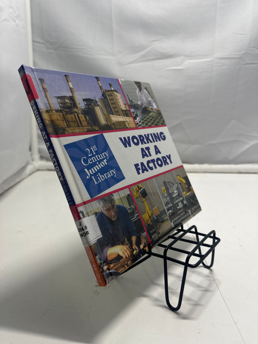 Working at a factory by Katie Marsico Paperback Children's Book