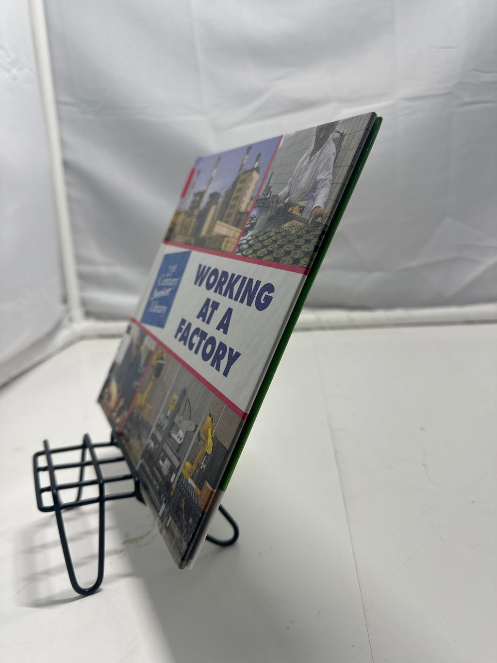 Working at a factory by Katie Marsico Paperback Children's Book