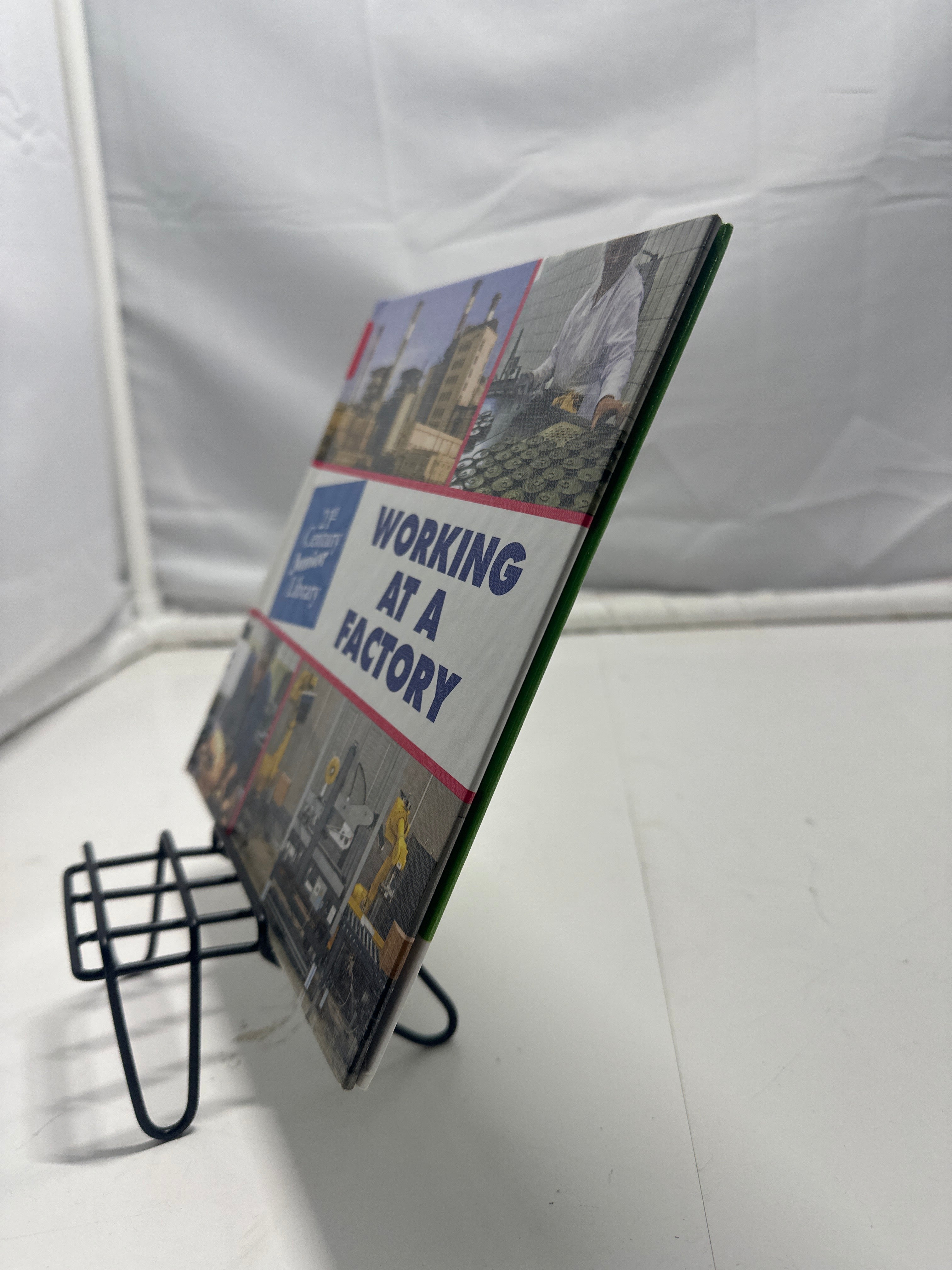 Working at a factory by Katie Marsico Paperback Children's Book