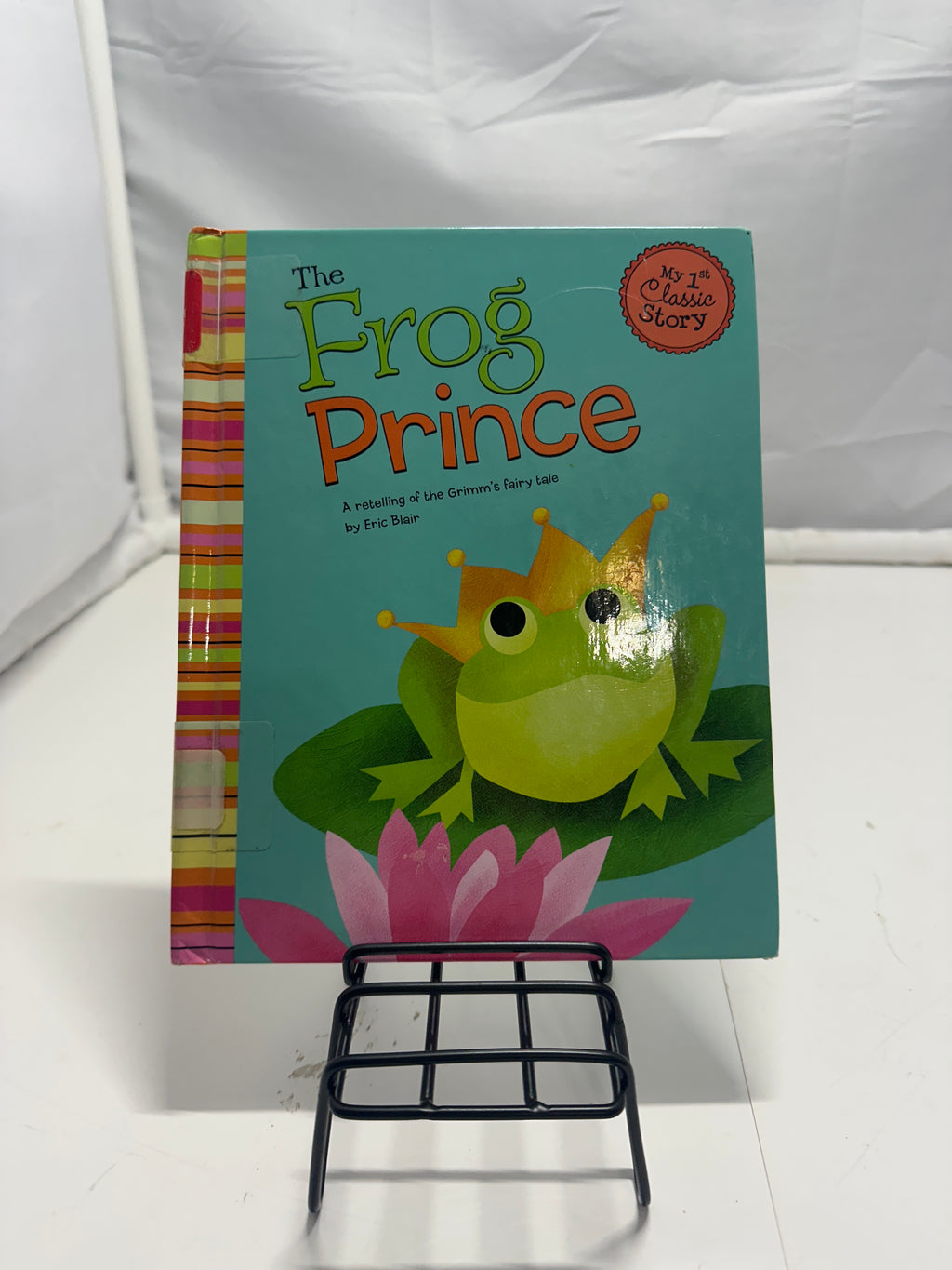 The Frog Prince by Eric Blair Hardcover Children