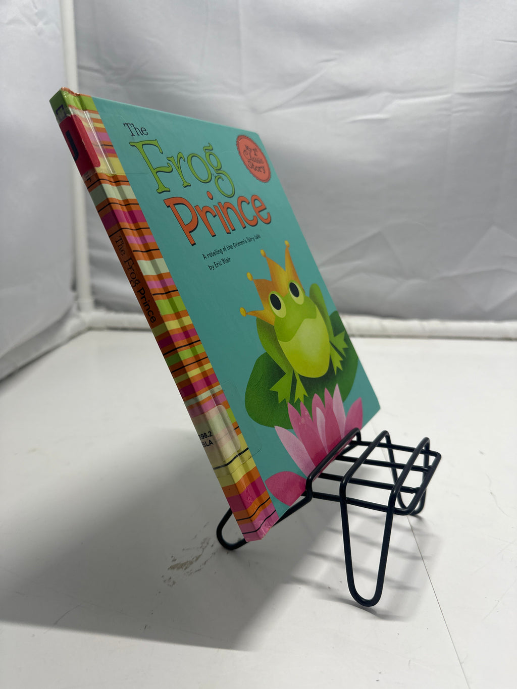 The Frog Prince by Eric Blair Hardcover Children