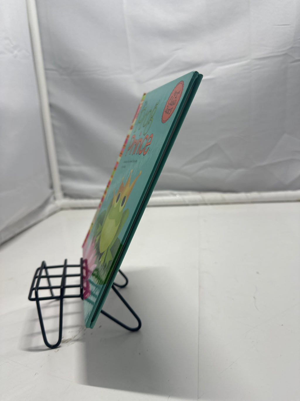 The Frog Prince by Eric Blair Hardcover Children