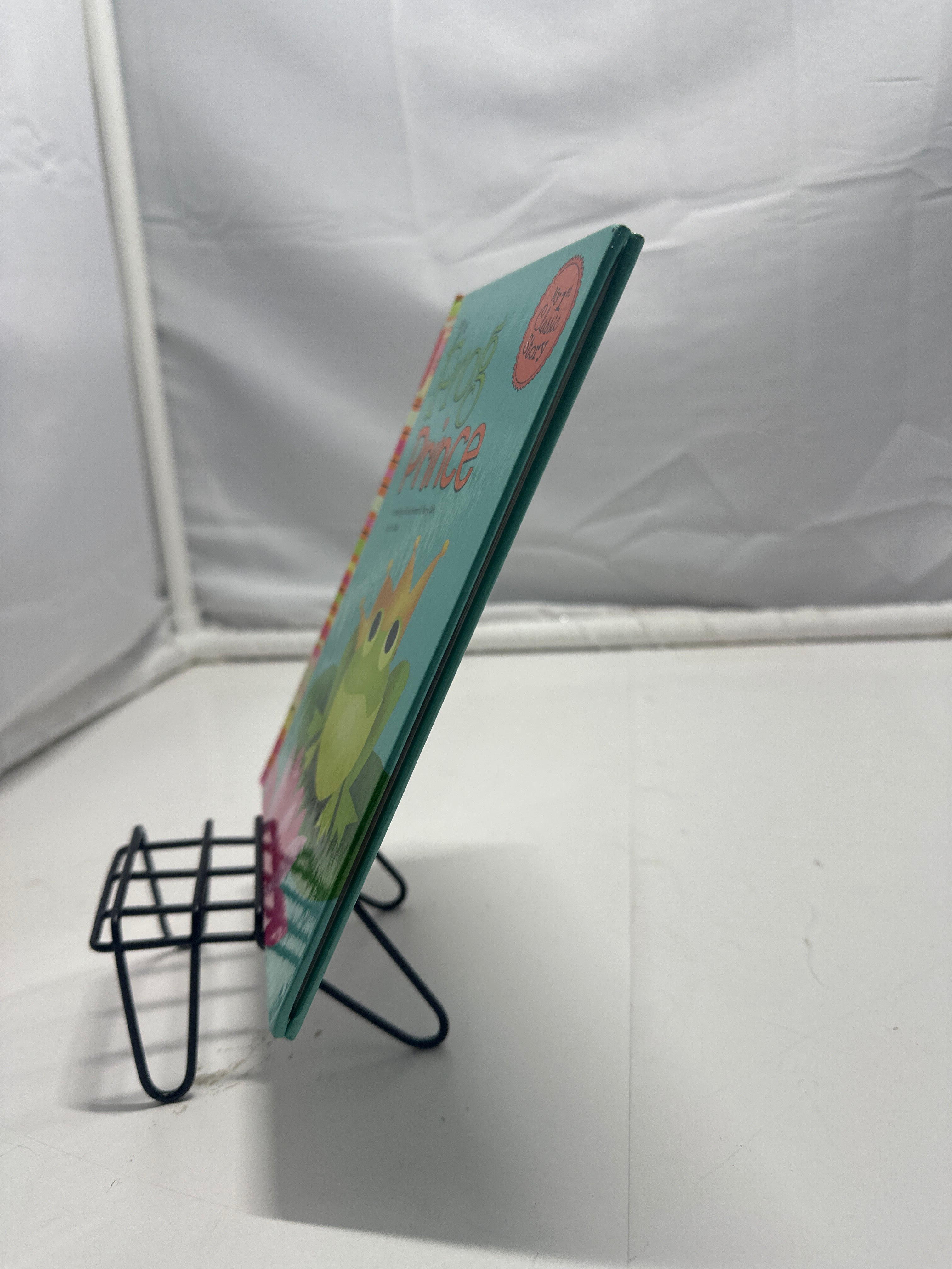 The Frog Prince by Eric Blair Hardcover Children