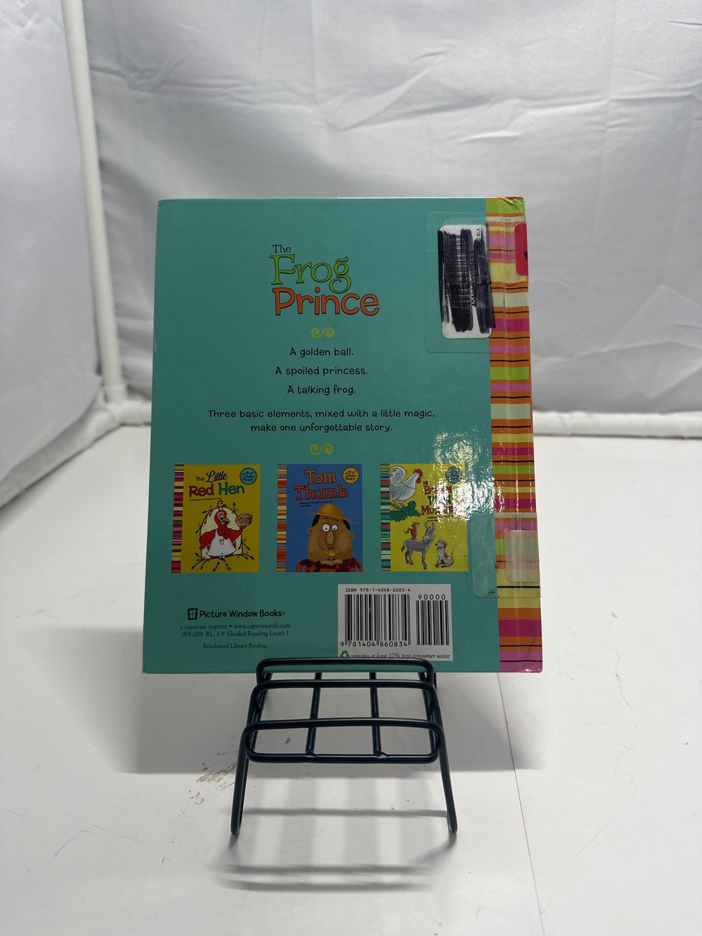 The Frog Prince by Eric Blair Hardcover Children