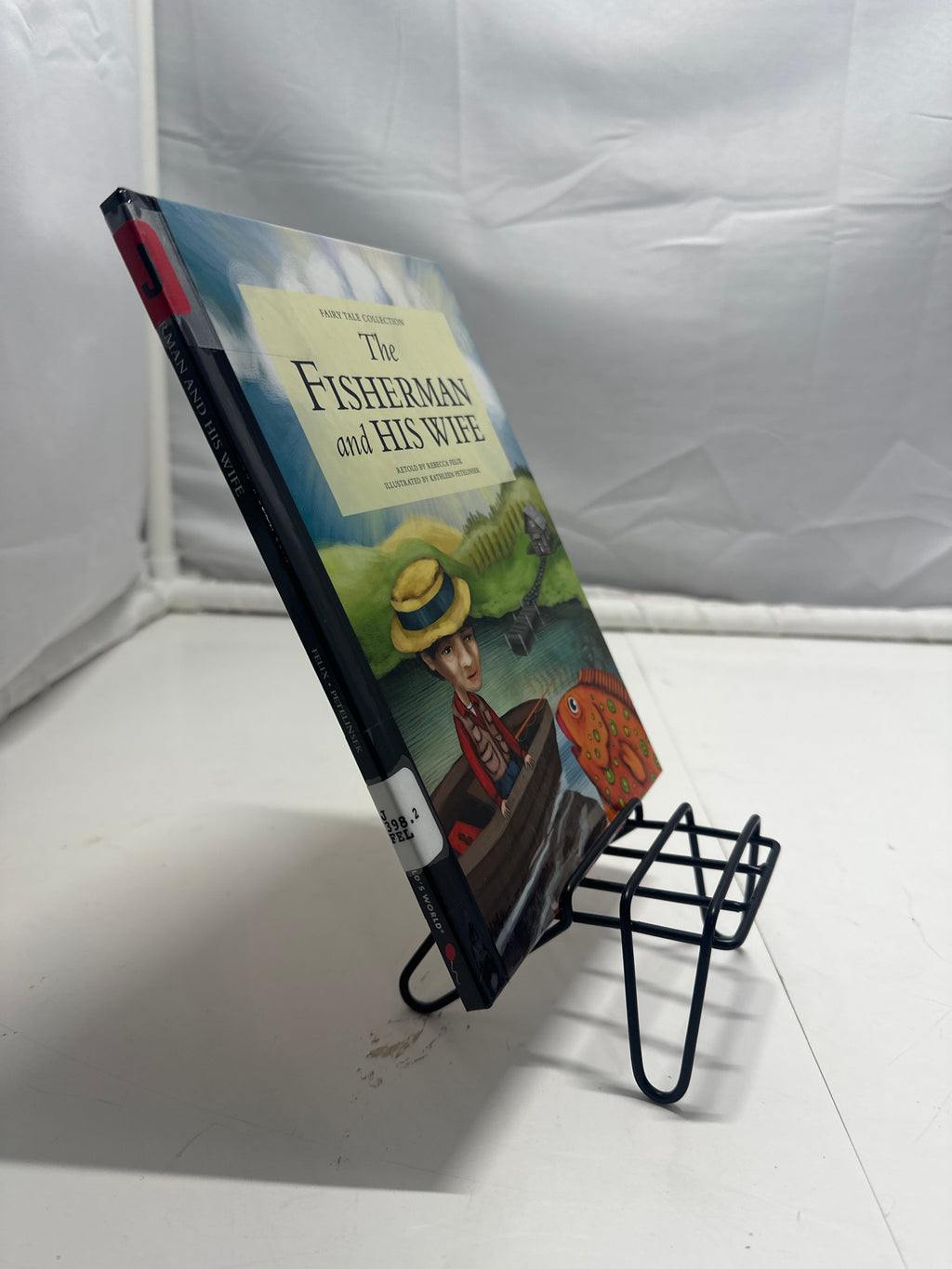 Fisherman and His Wife by Kathleen Petelinsek Hardcover