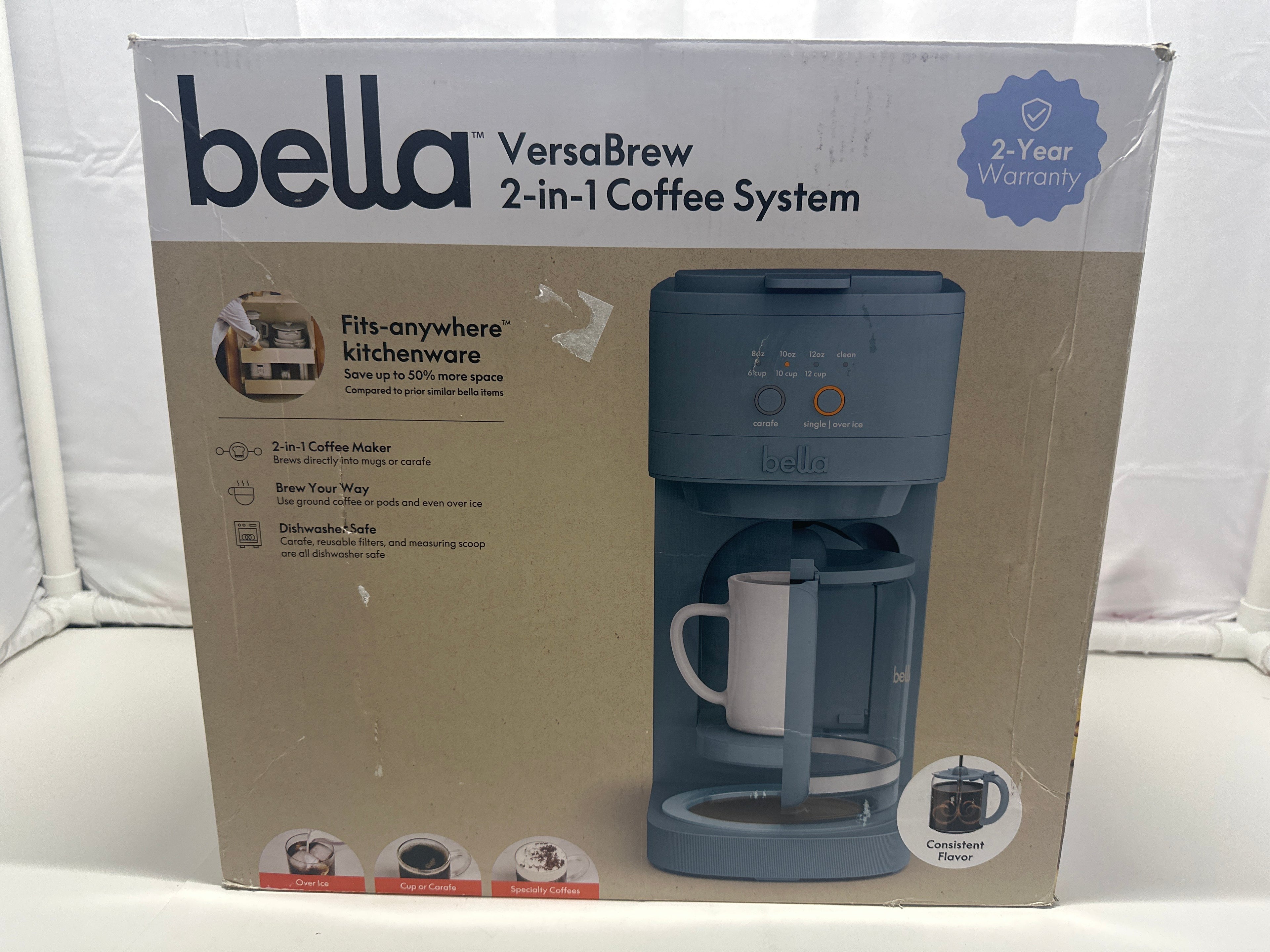 Bella VersaBrew 2-in-1 Coffee System