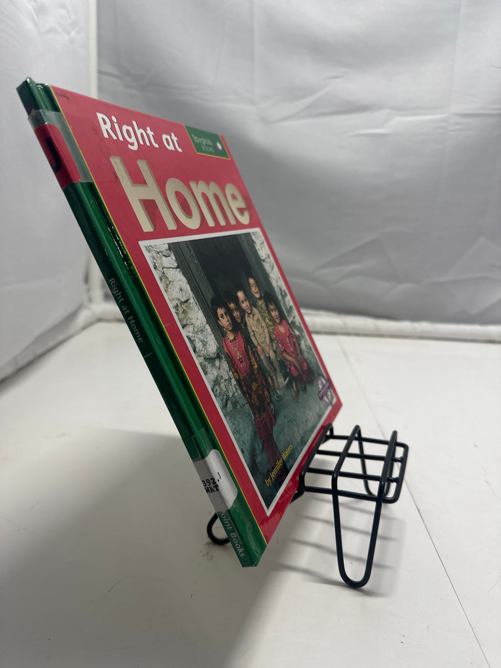 Right at Home (Spyglass Books) by Jennifer Waters Hardcover