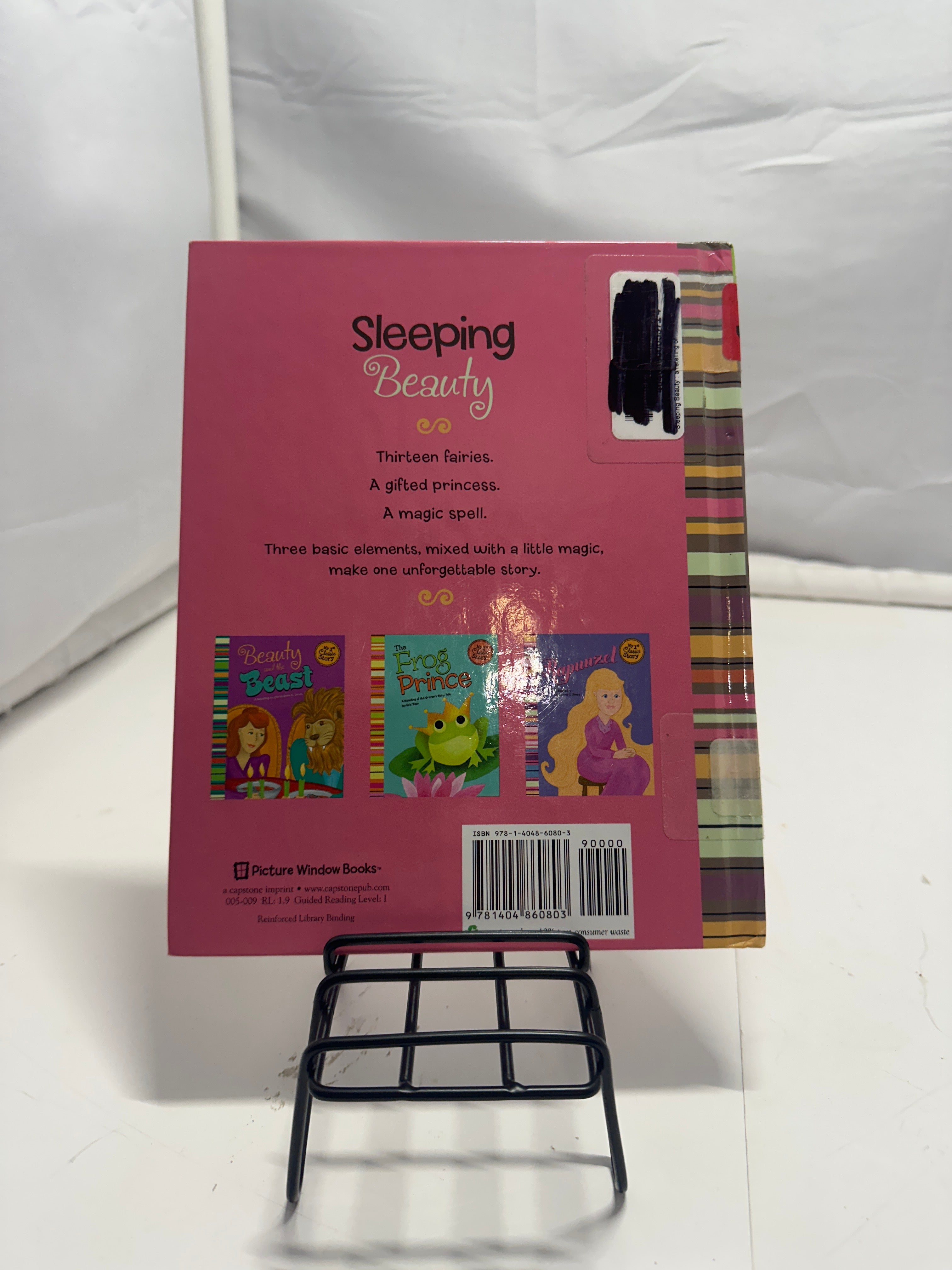 Sleeping Beauty by Eric Blair Hardcover Children