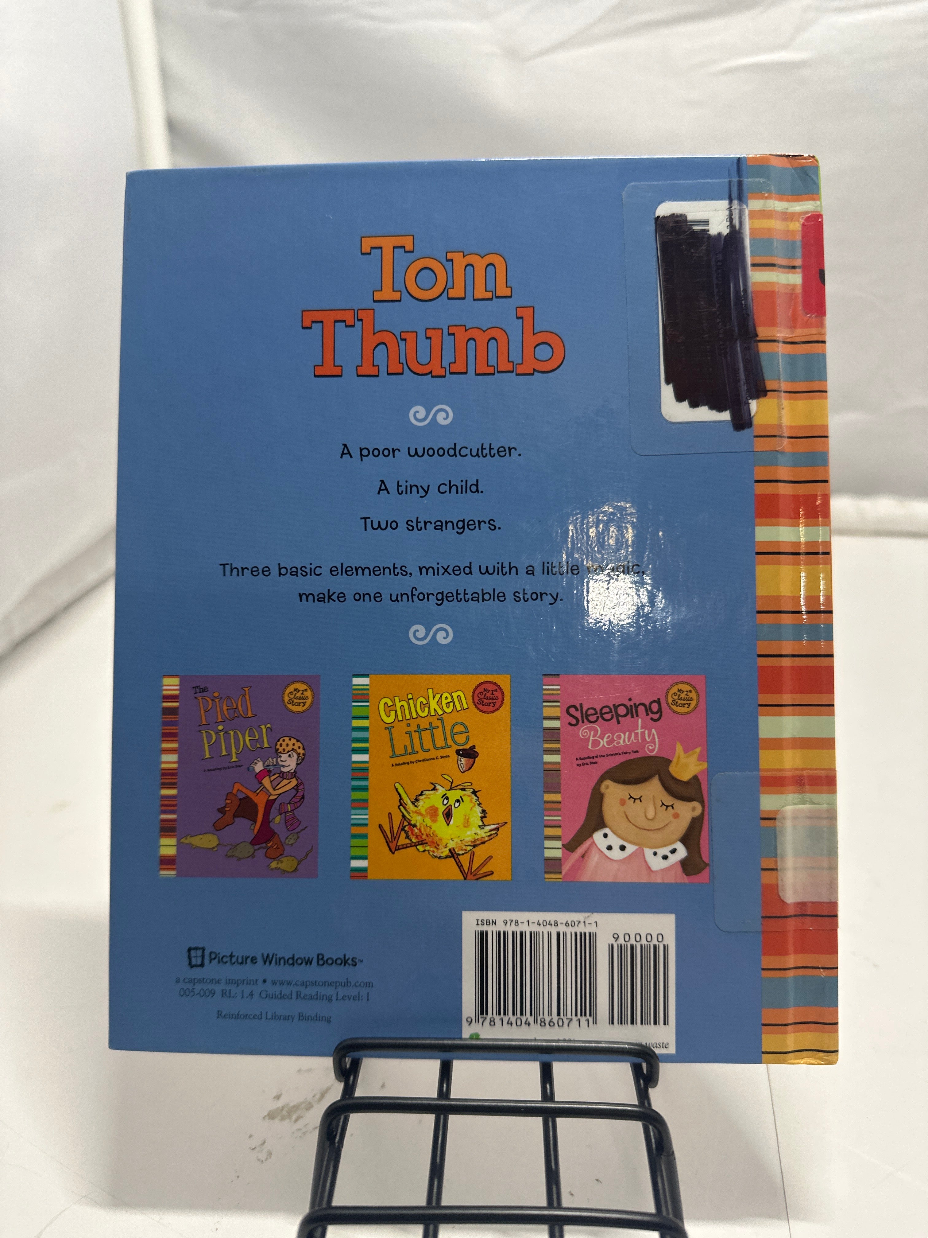 Tom Thumb by Eric Blair Hardcover Children