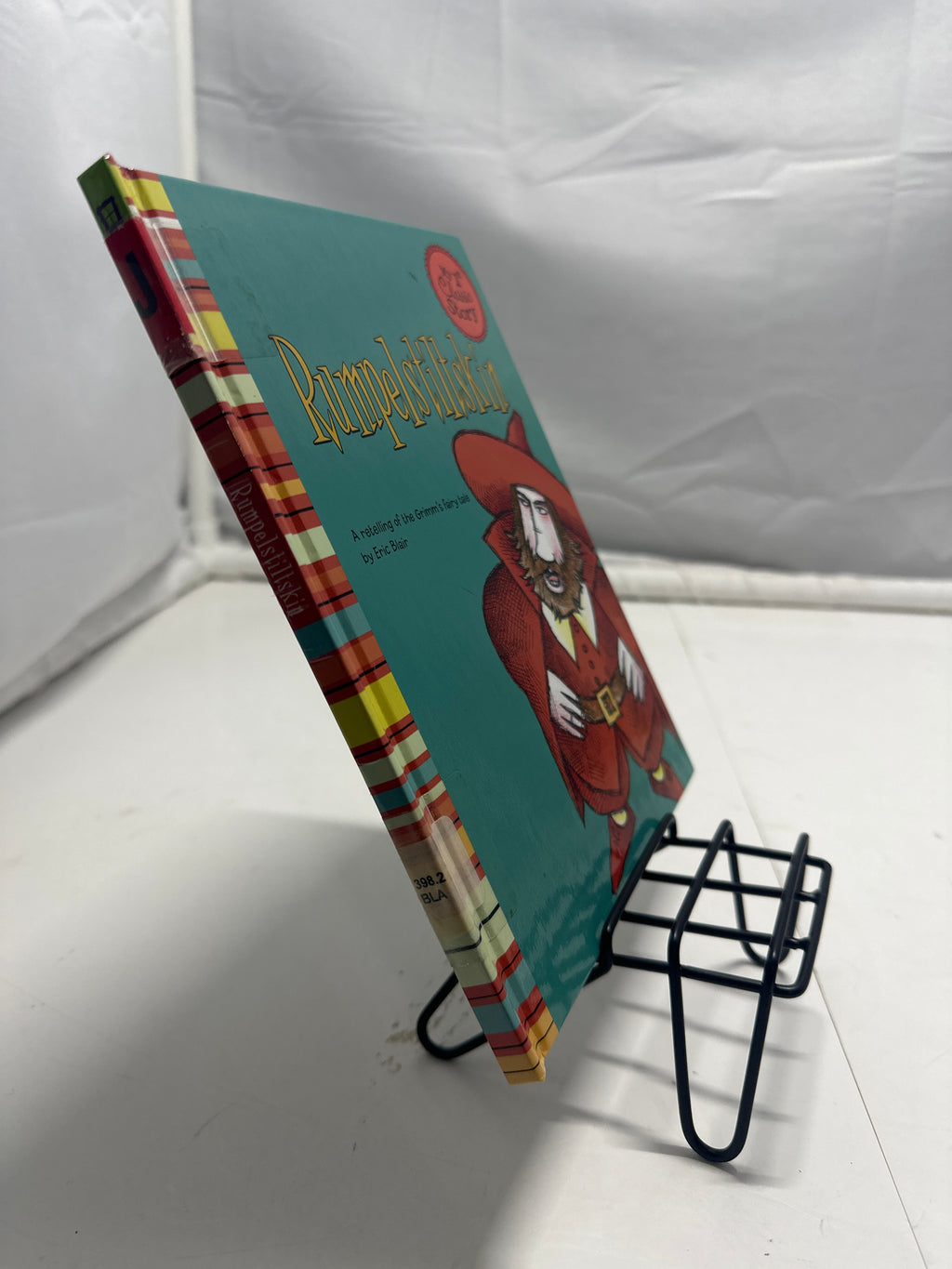 Rumpelstiltskin  by Eric Blair Hardcover Children