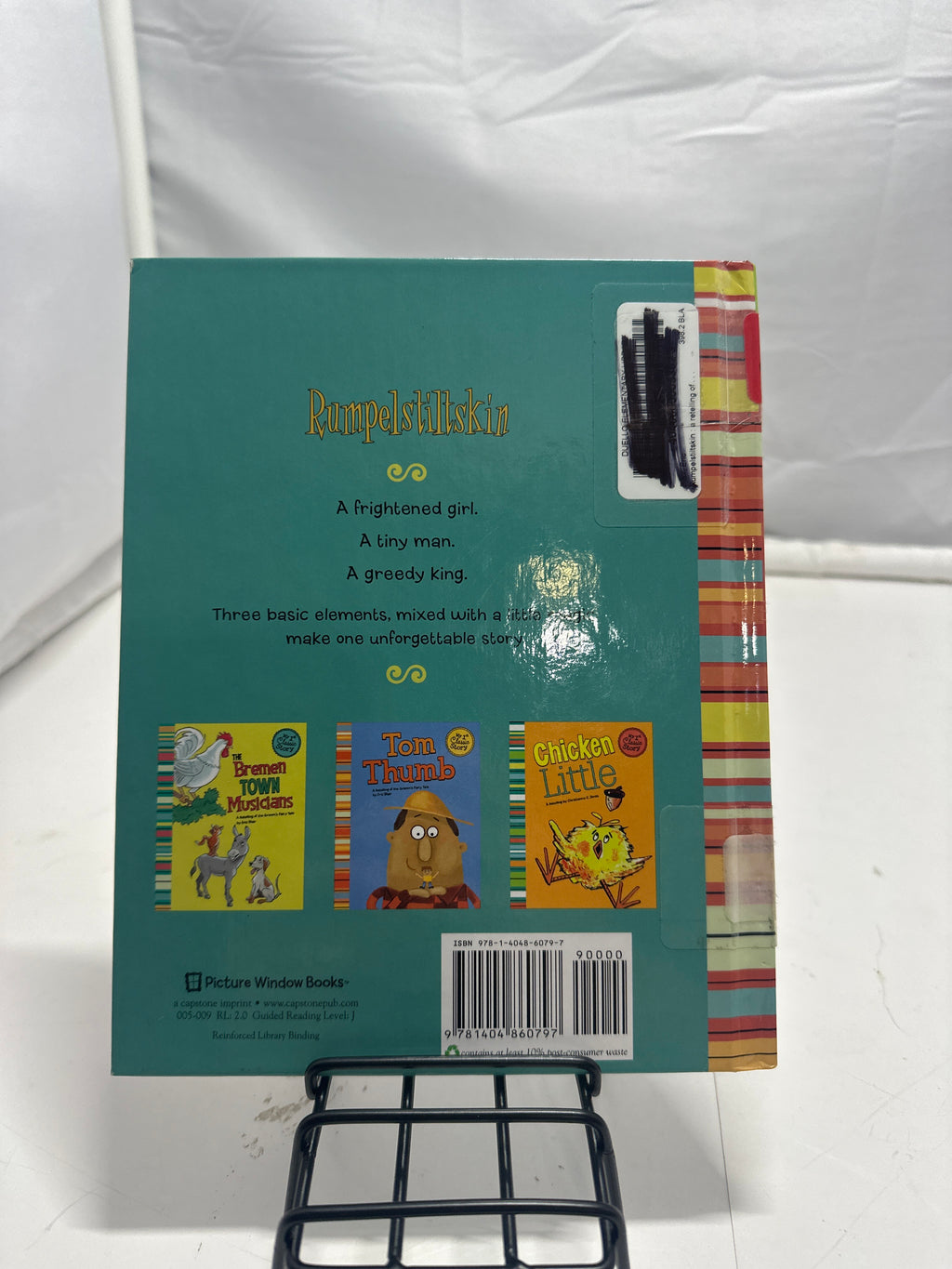 Rumpelstiltskin  by Eric Blair Hardcover Children