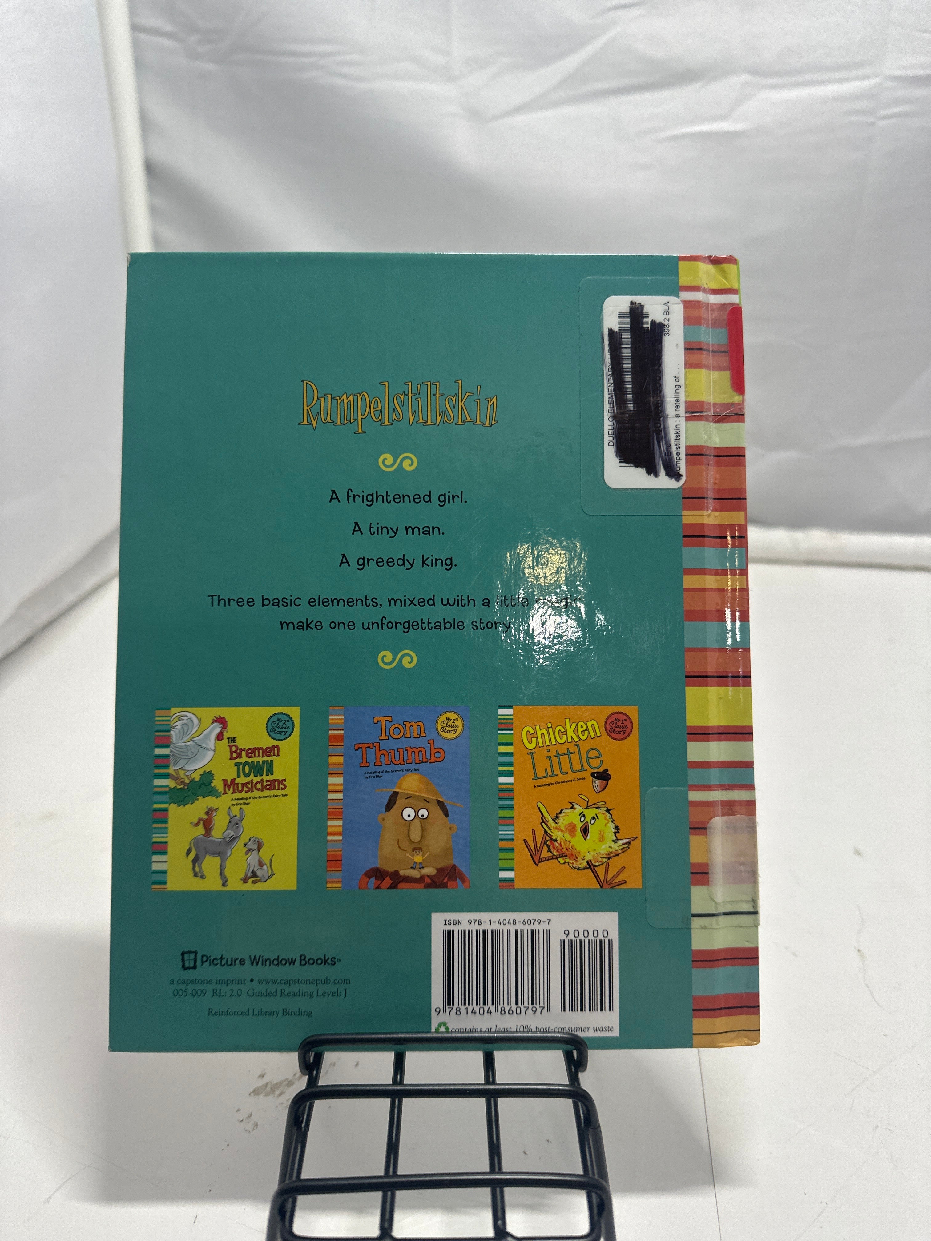 Rumpelstiltskin  by Eric Blair Hardcover Children