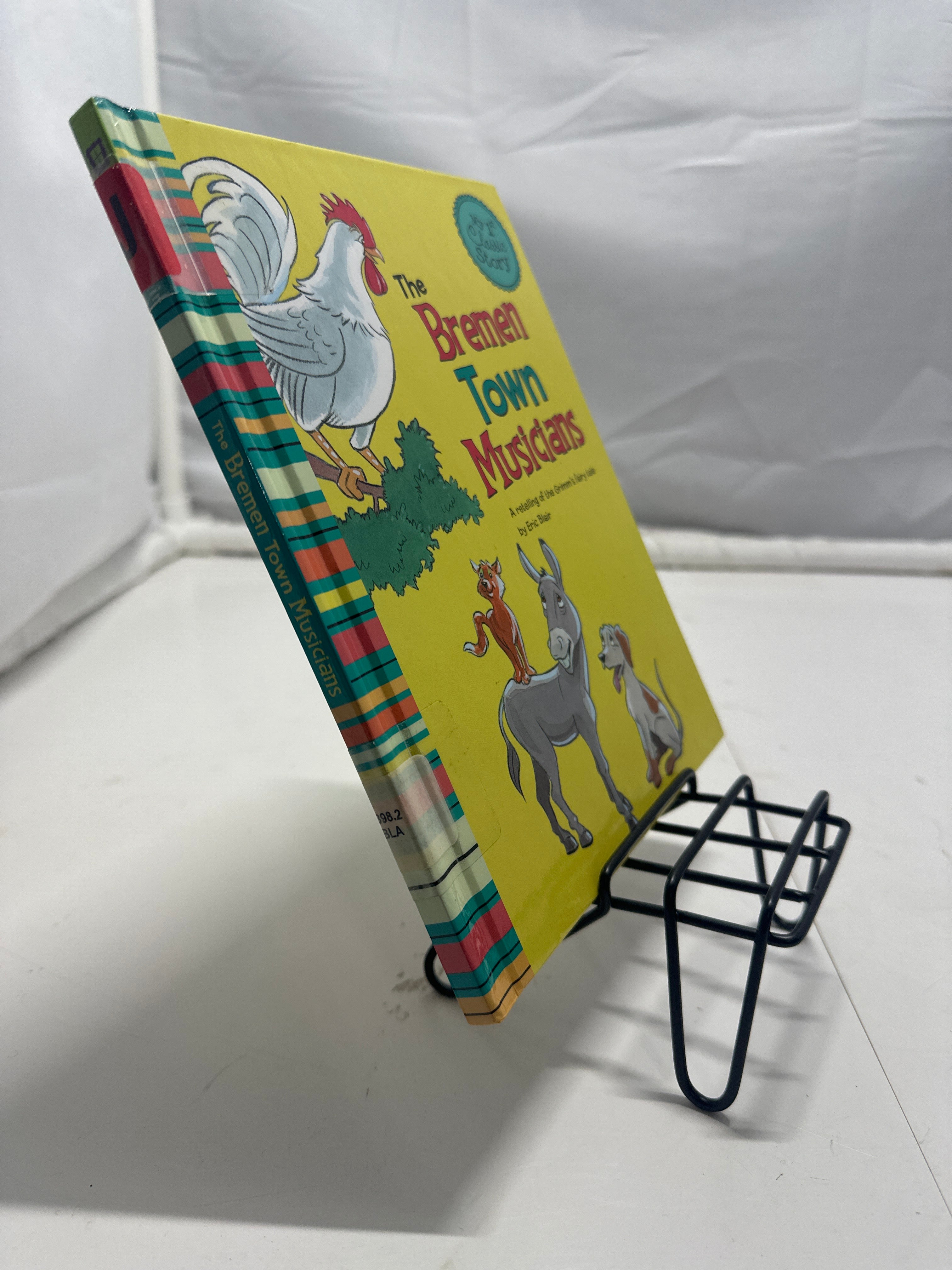 The Bremen Town Musicians by Eric Blair Hardcover Children