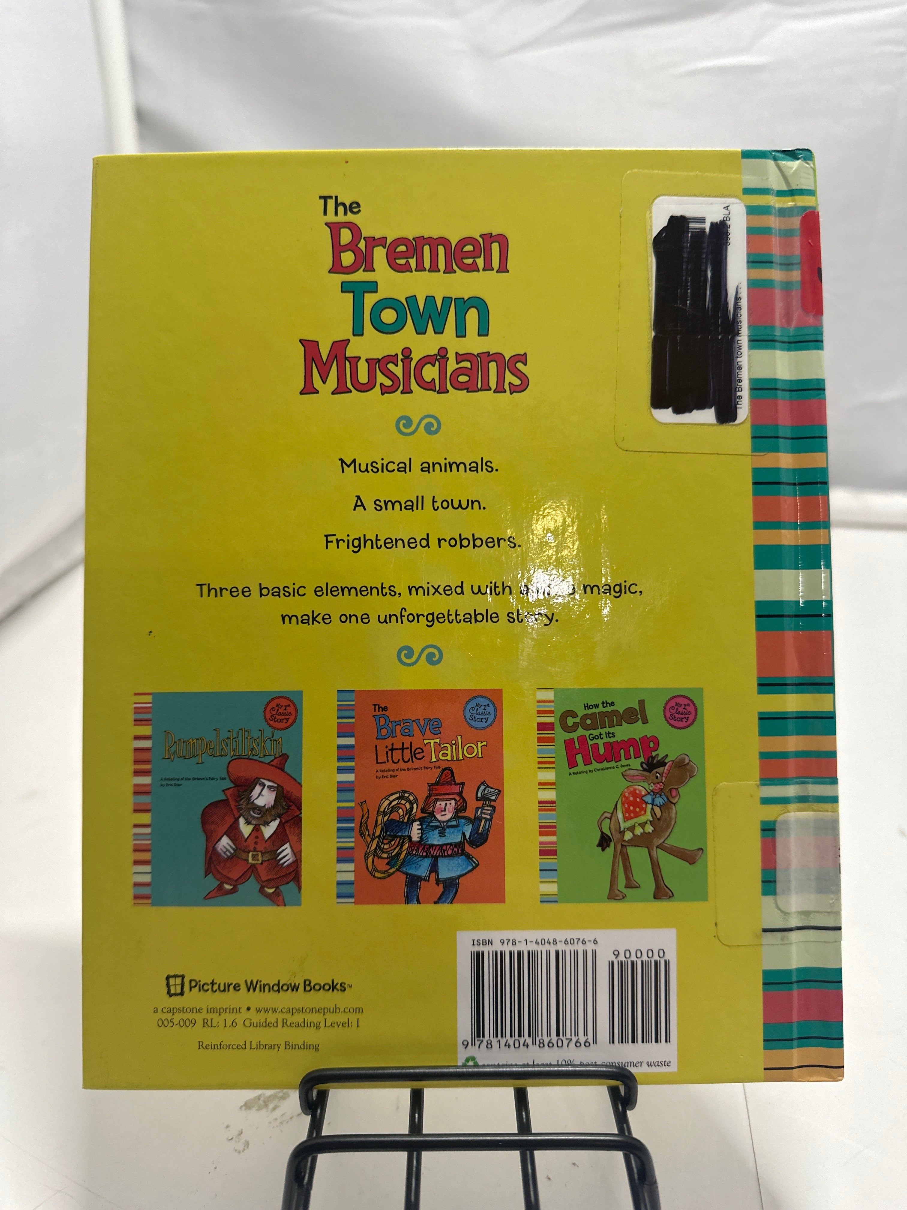 The Bremen Town Musicians by Eric Blair Hardcover Children