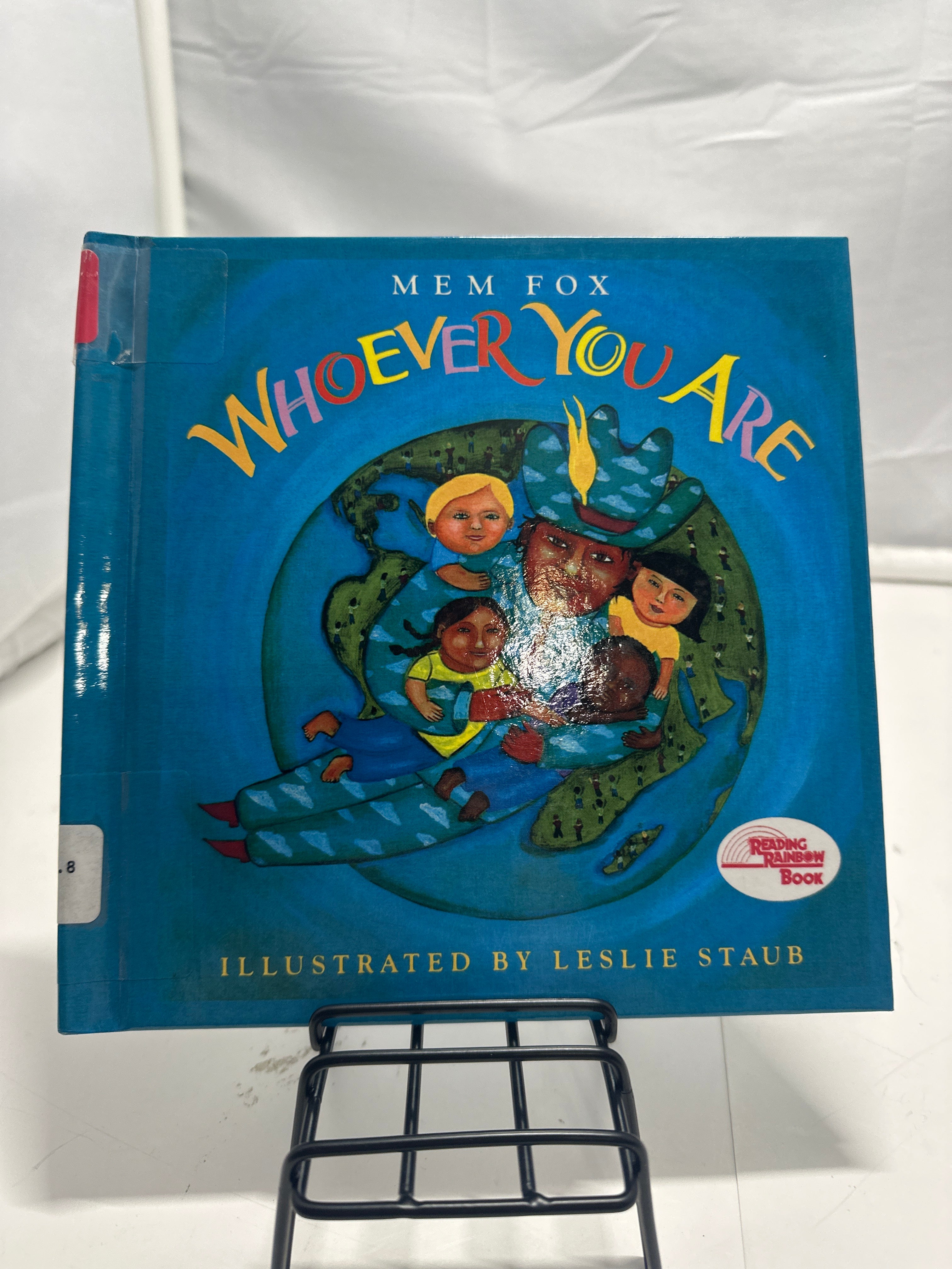 Whoever You Are by Mem Fox Hardcover Children