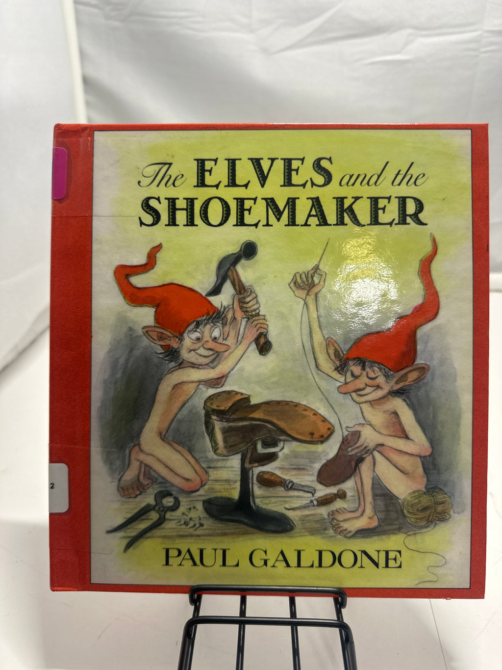 The Elves and the Shoemaker by Paul Galdone Hardcover Children