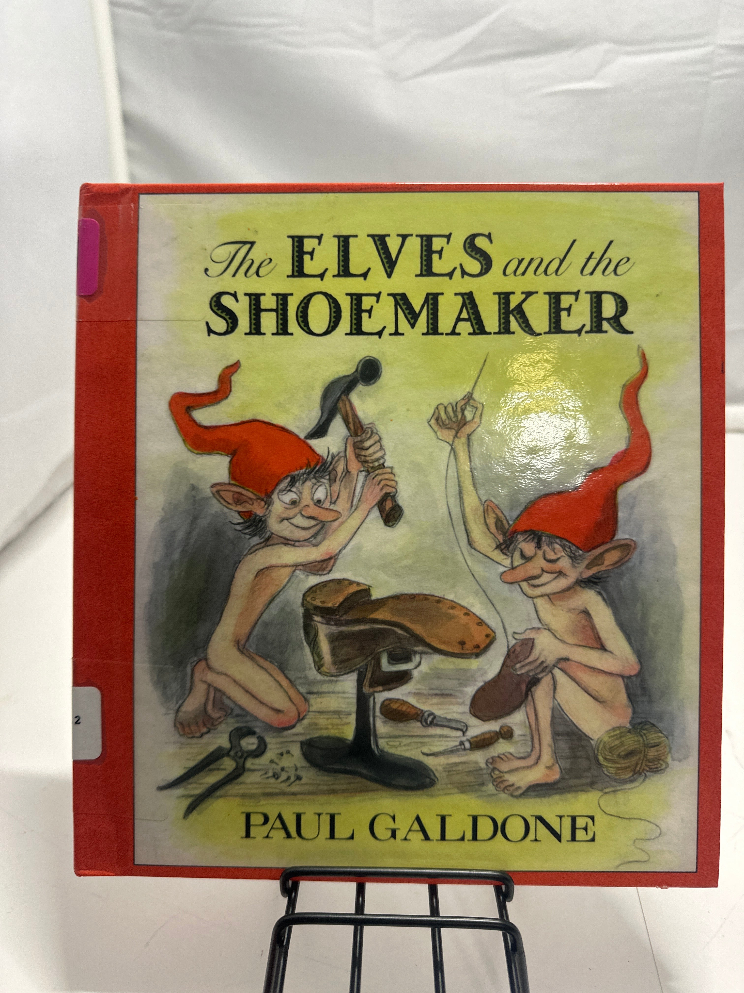 The Elves and the Shoemaker by Paul Galdone Hardcover Children