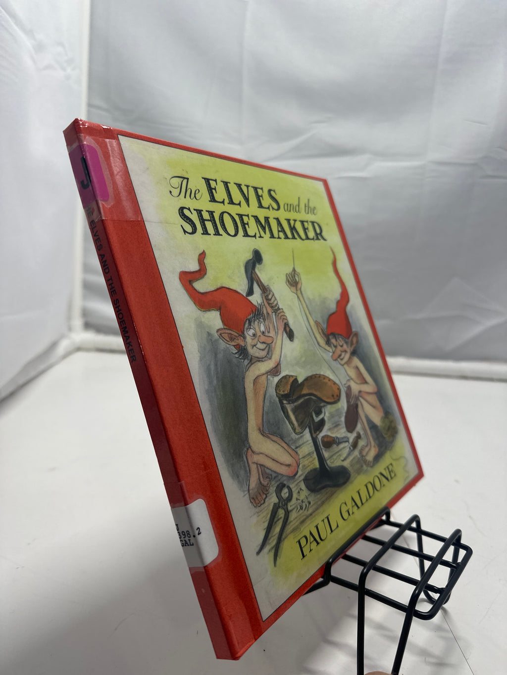 The Elves and the Shoemaker by Paul Galdone Hardcover Children