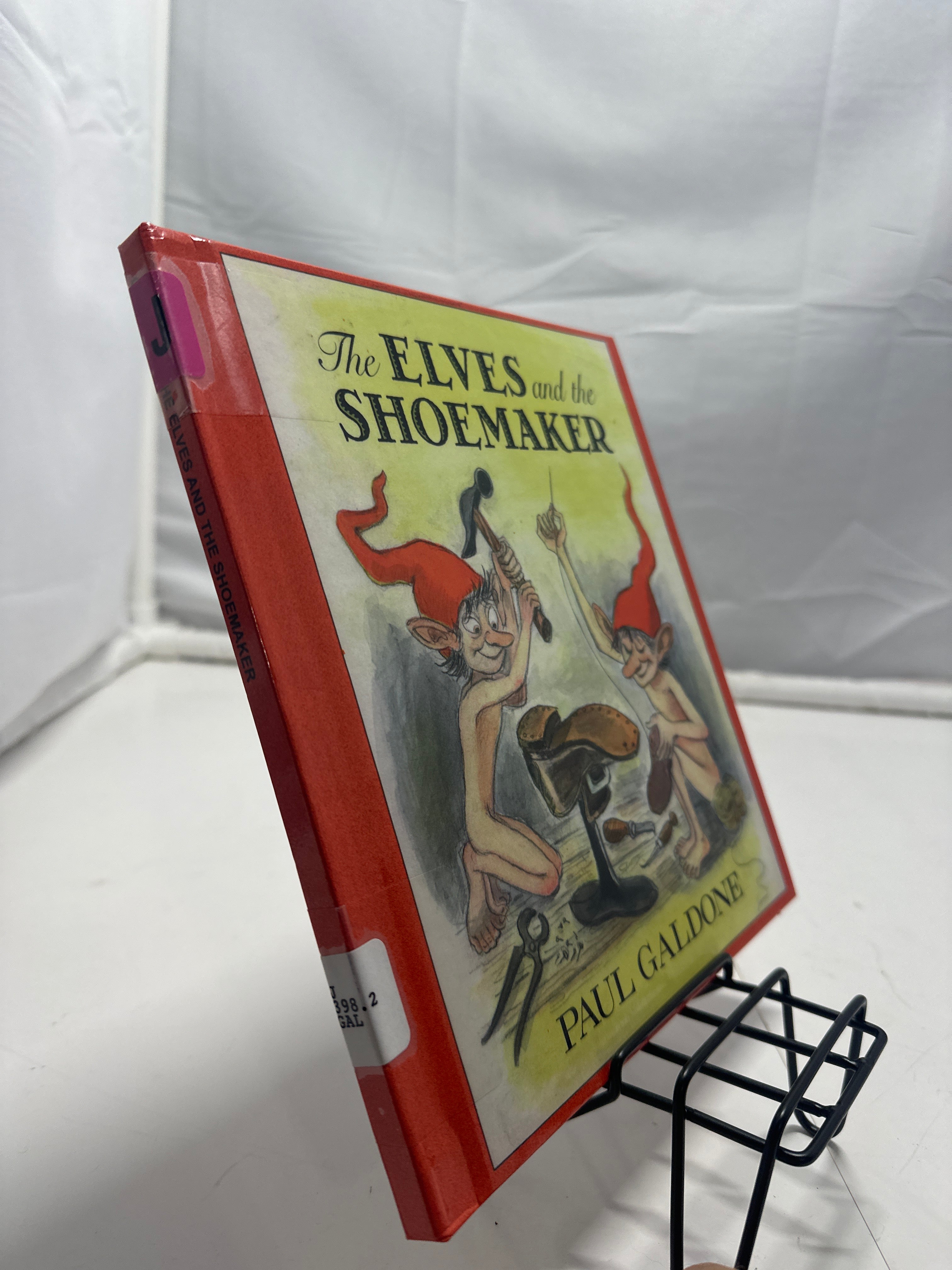 The Elves and the Shoemaker by Paul Galdone Hardcover Children