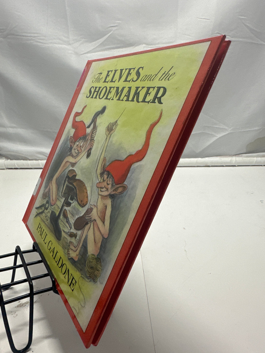 The Elves and the Shoemaker by Paul Galdone Hardcover Children