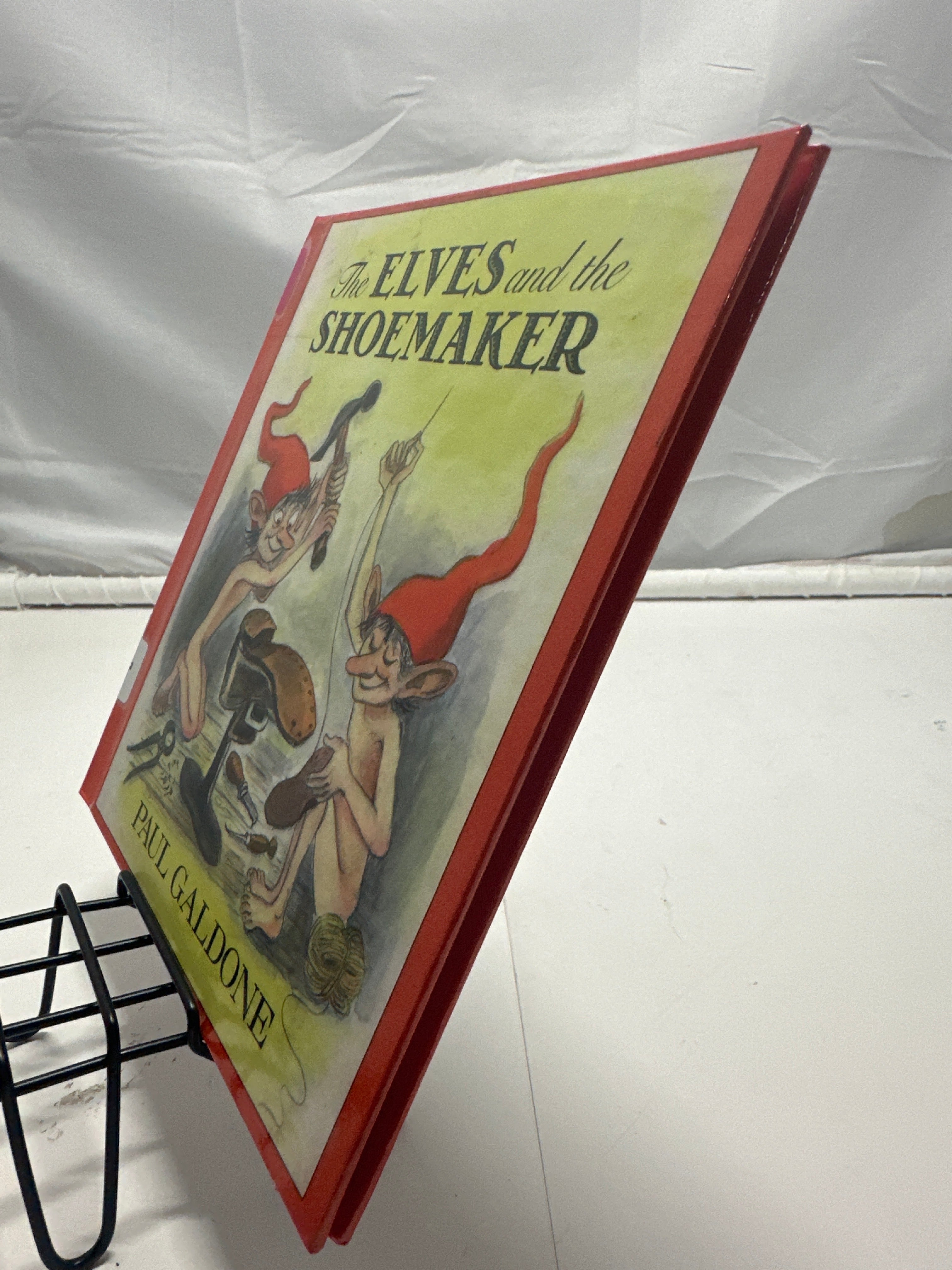 The Elves and the Shoemaker by Paul Galdone Hardcover Children
