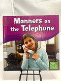 Manners on the Telephone by Terri DeGezelle Hardcover