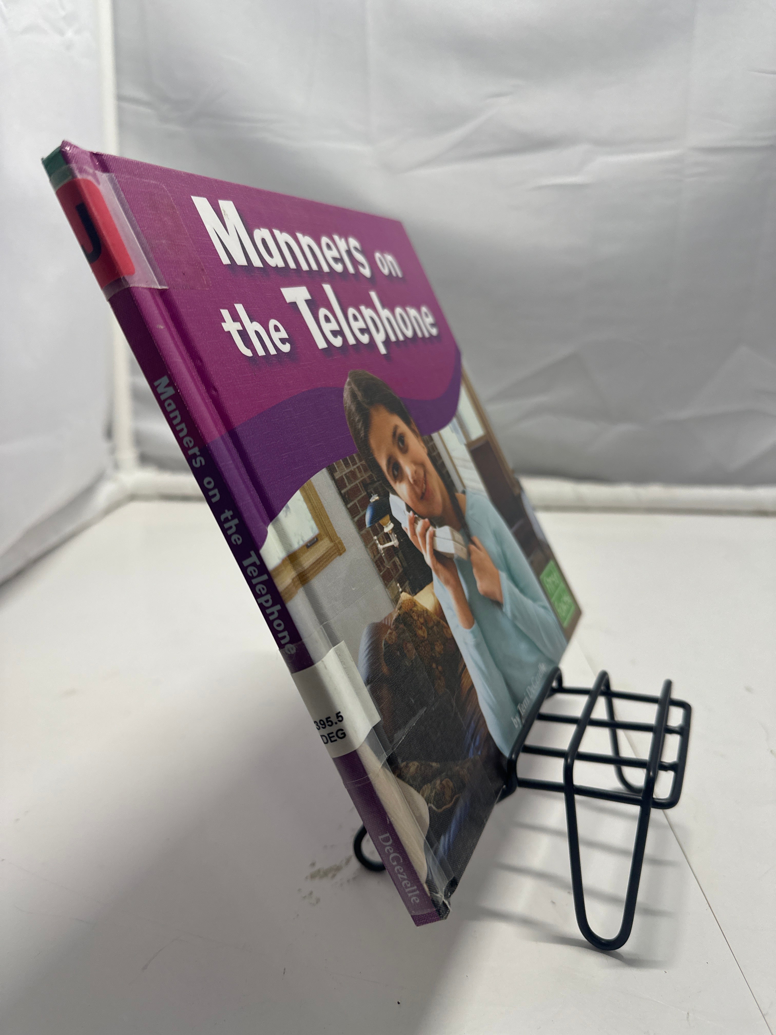 Manners on the Telephone by Terri DeGezelle Hardcover