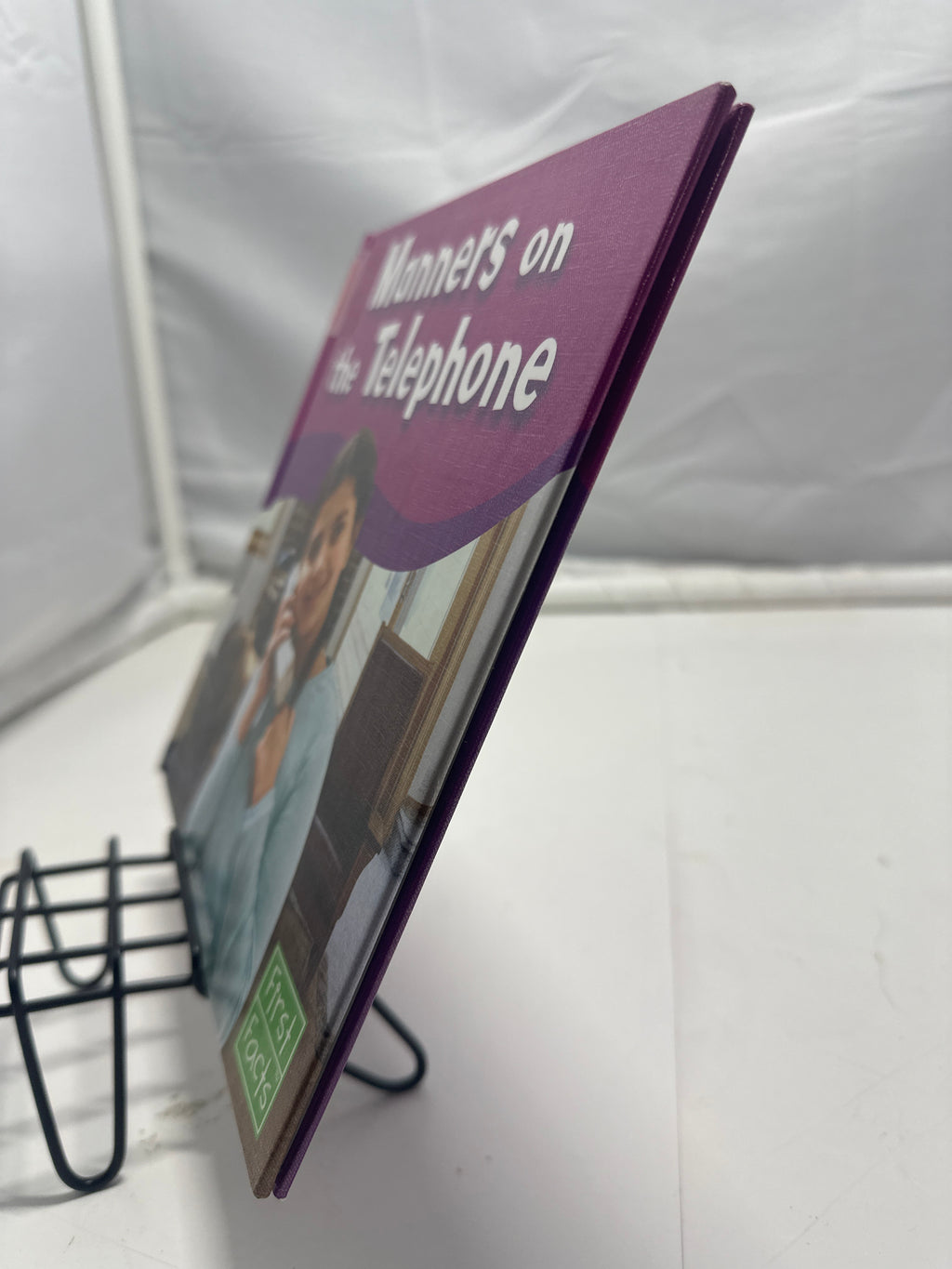 Manners on the Telephone by Terri DeGezelle Hardcover