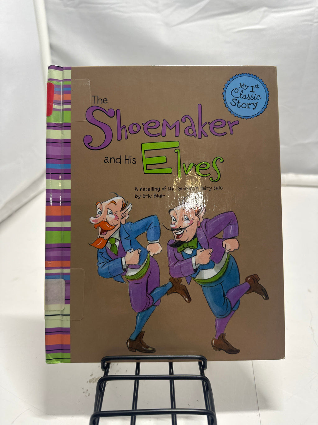 The Shoemaker and His Elves by Eric Blair Hardcover Children