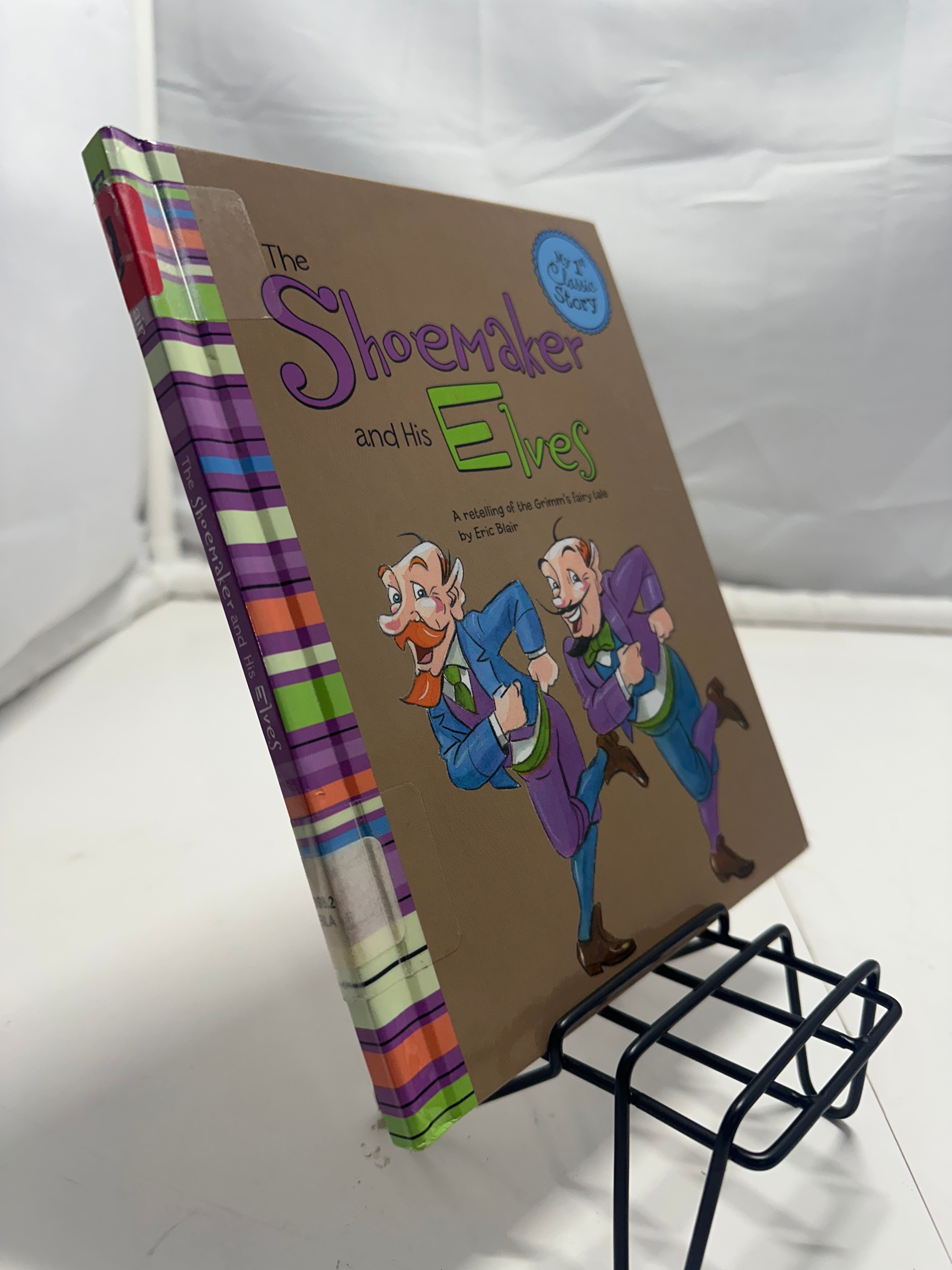 The Shoemaker and His Elves by Eric Blair Hardcover Children