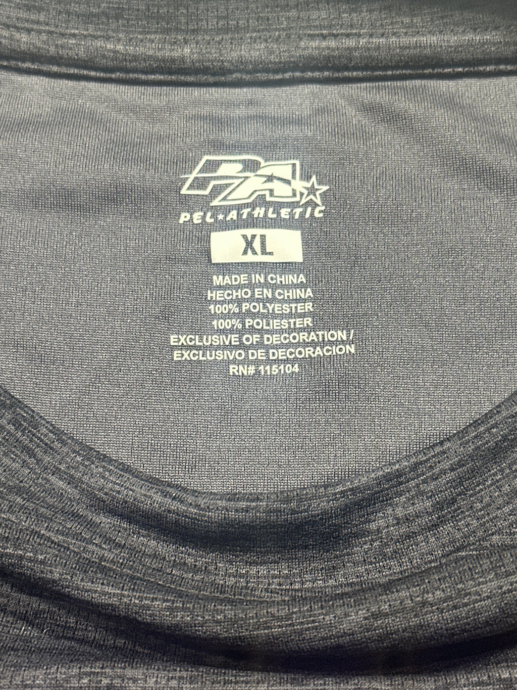 Daphne Trojans Navy Performance T Shirt Size XL