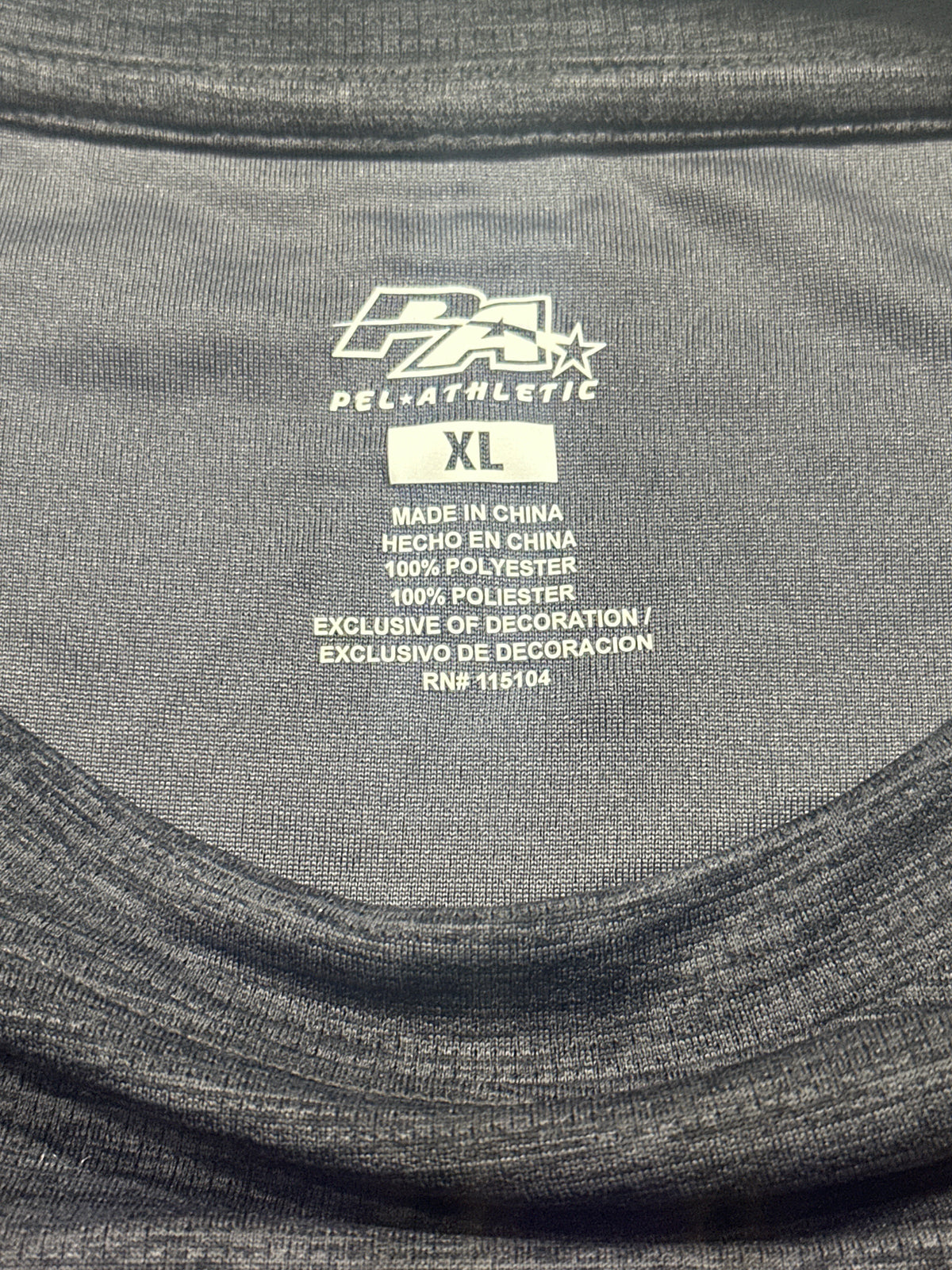 Daphne Trojans Navy Performance T Shirt Size XL