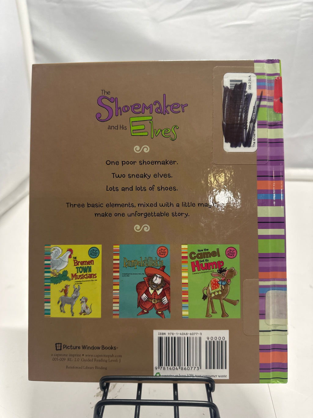 The Shoemaker and His Elves by Eric Blair Hardcover Children