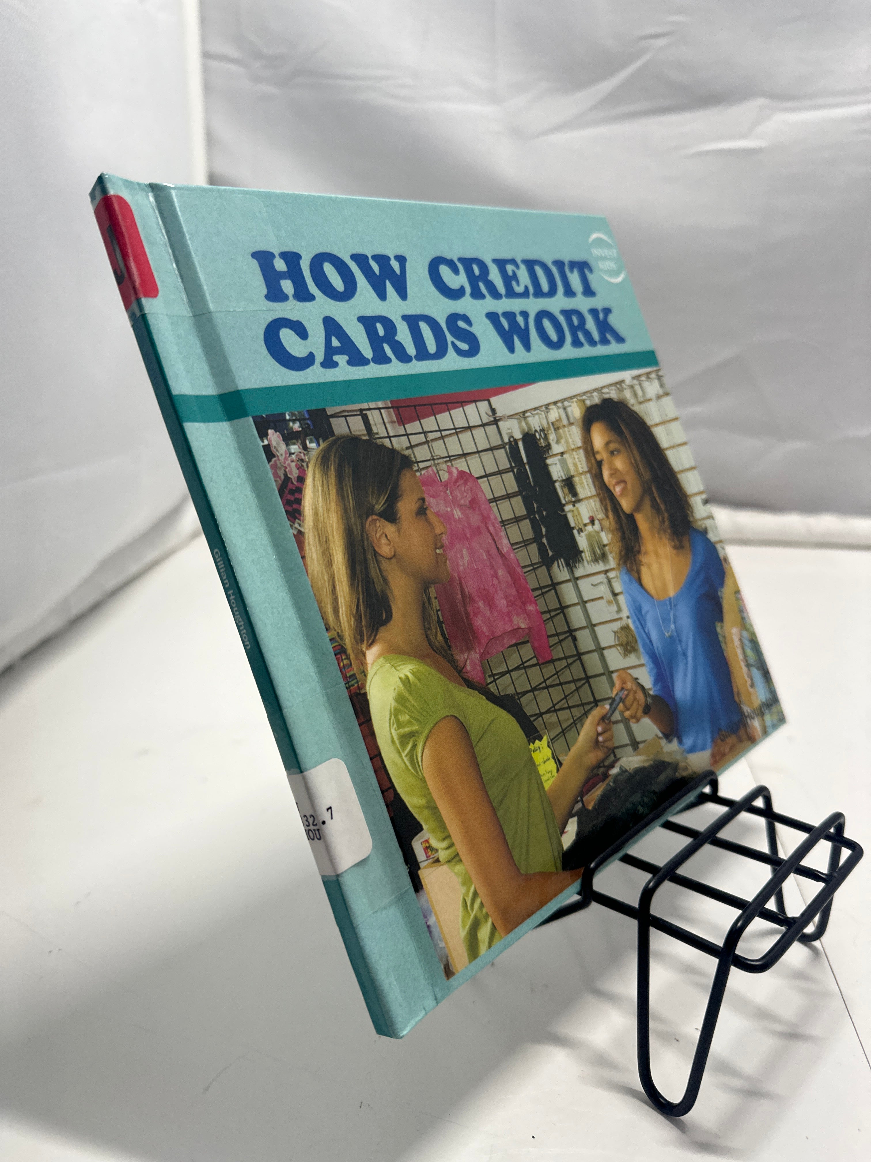 How Credit Cards Work by Gillian Houghton Hardcover Children