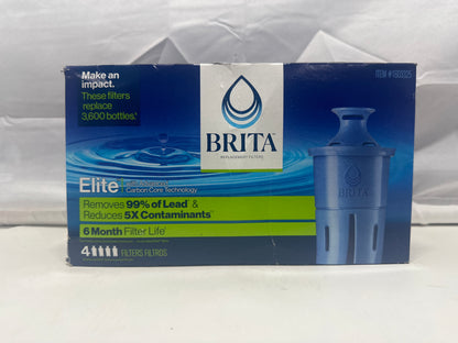 Brita Elite™ Replacement Water Filters – 4 Pack