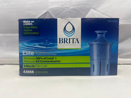 Brita Elite™ Replacement Water Filters – 4 Pack