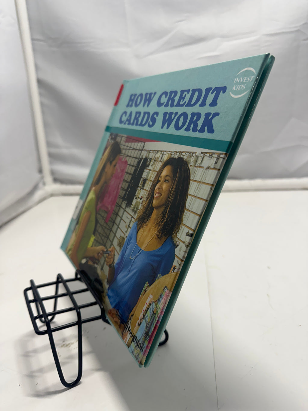 How Credit Cards Work by Gillian Houghton Hardcover Children