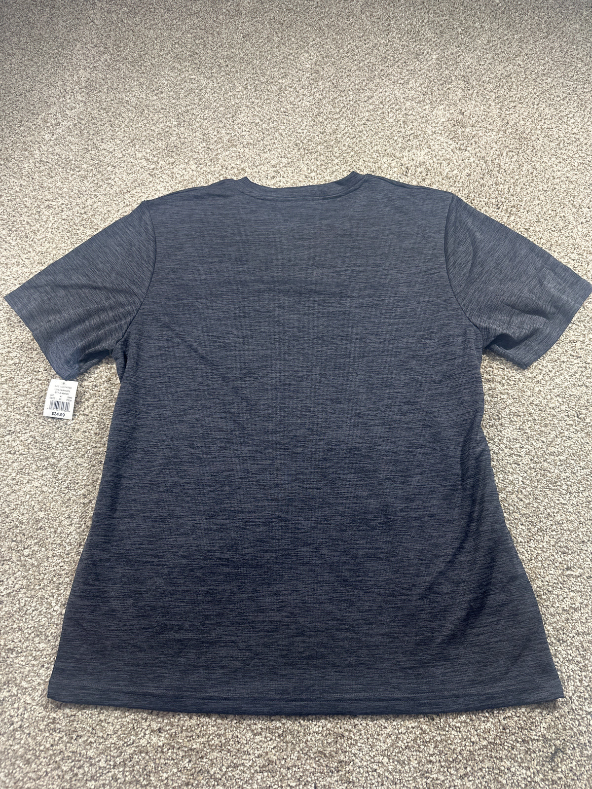 Fairhope Pirates Navy Performance T Shirt Size L