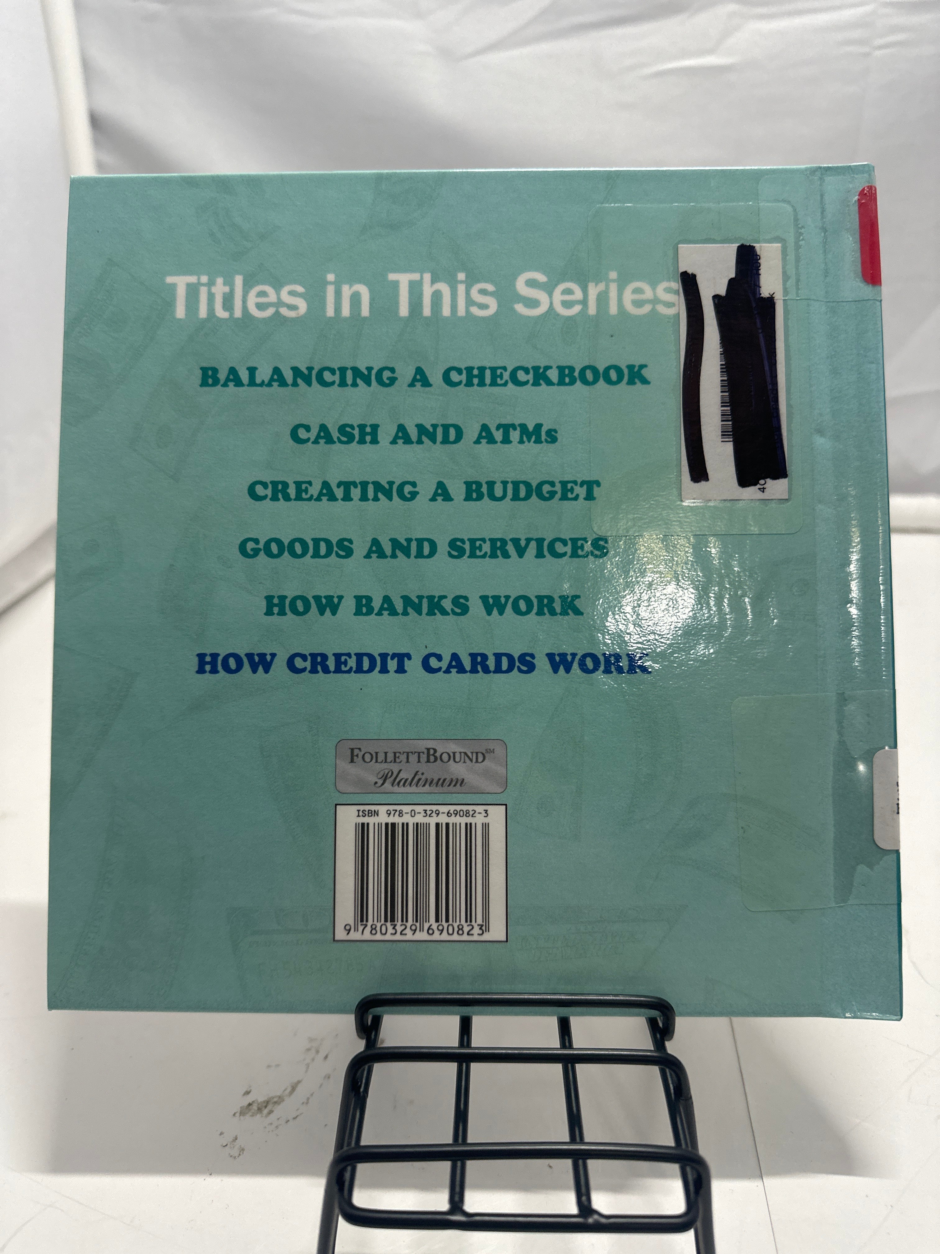 How Credit Cards Work by Gillian Houghton Hardcover Children