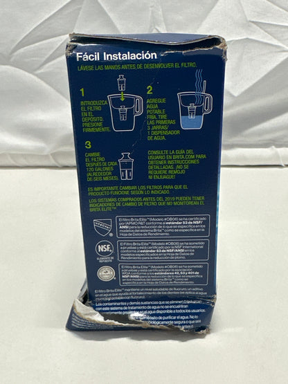 Brita Elite™ Replacement Water Filters – 4 Pack