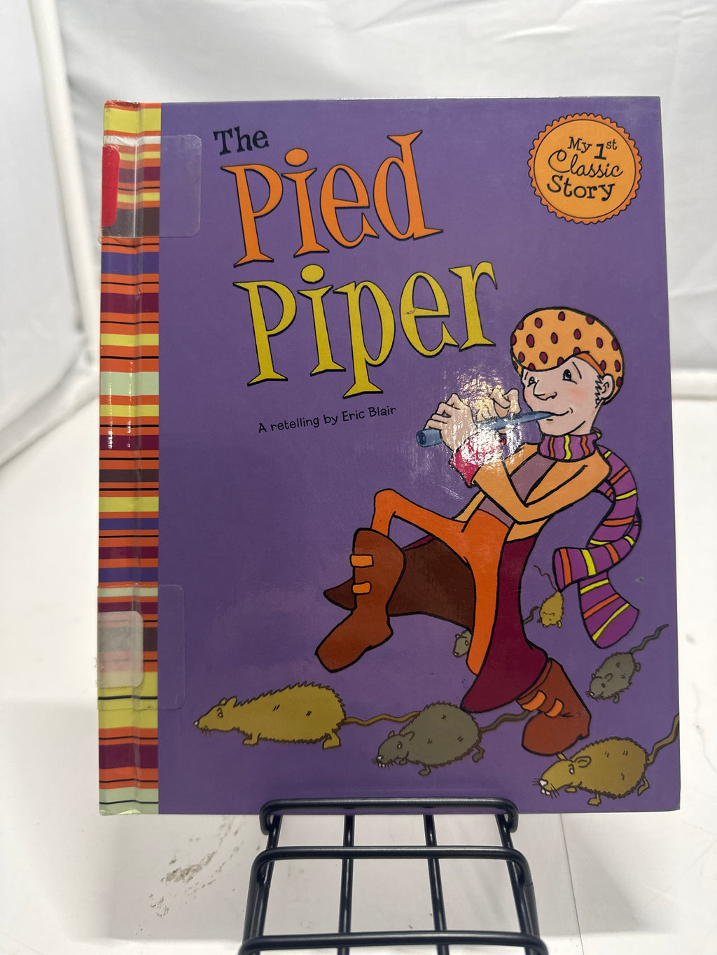 The Pied Piper by Eric Blair Hardcover Children