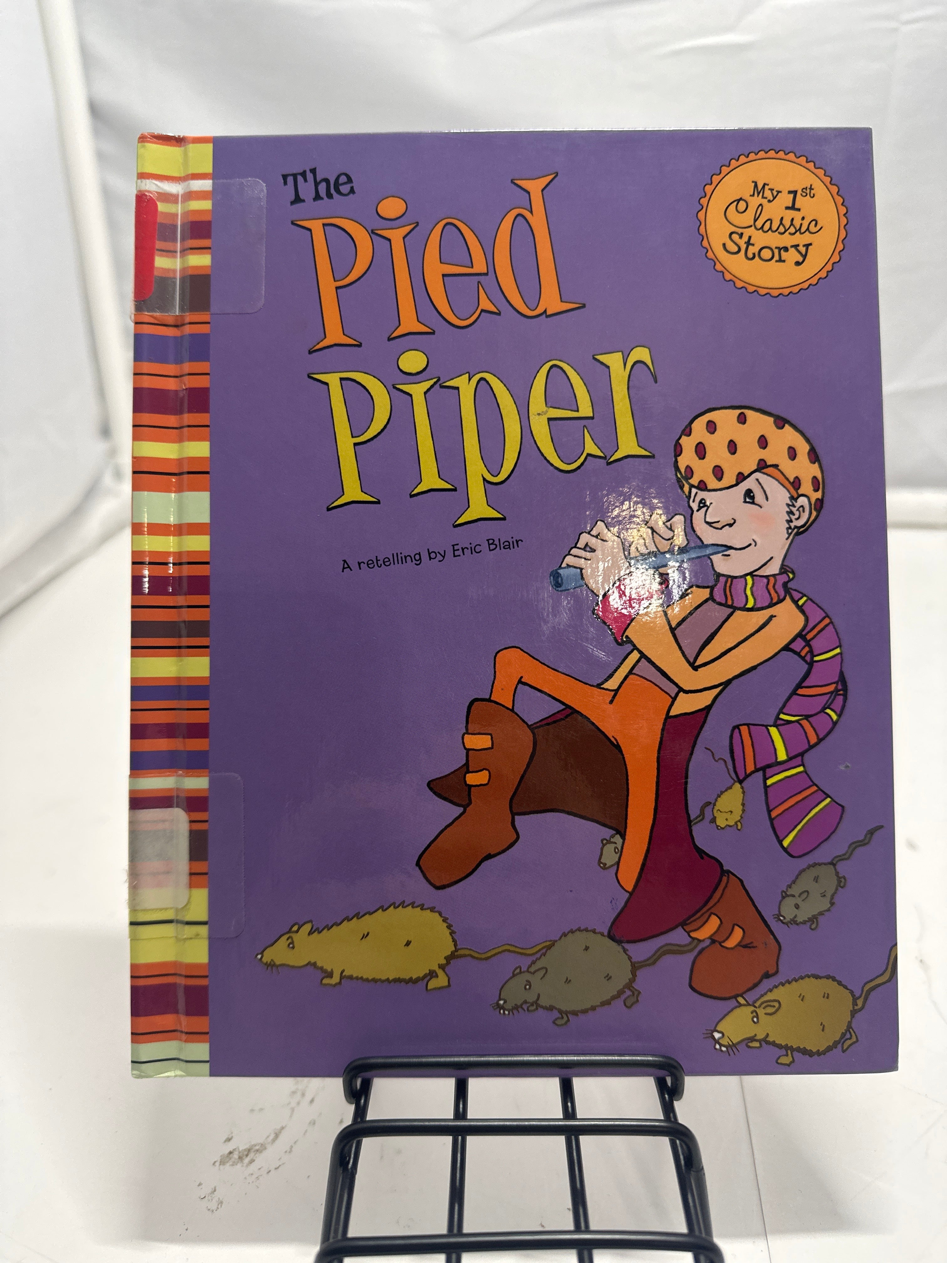 The Pied Piper by Eric Blair Hardcover Children