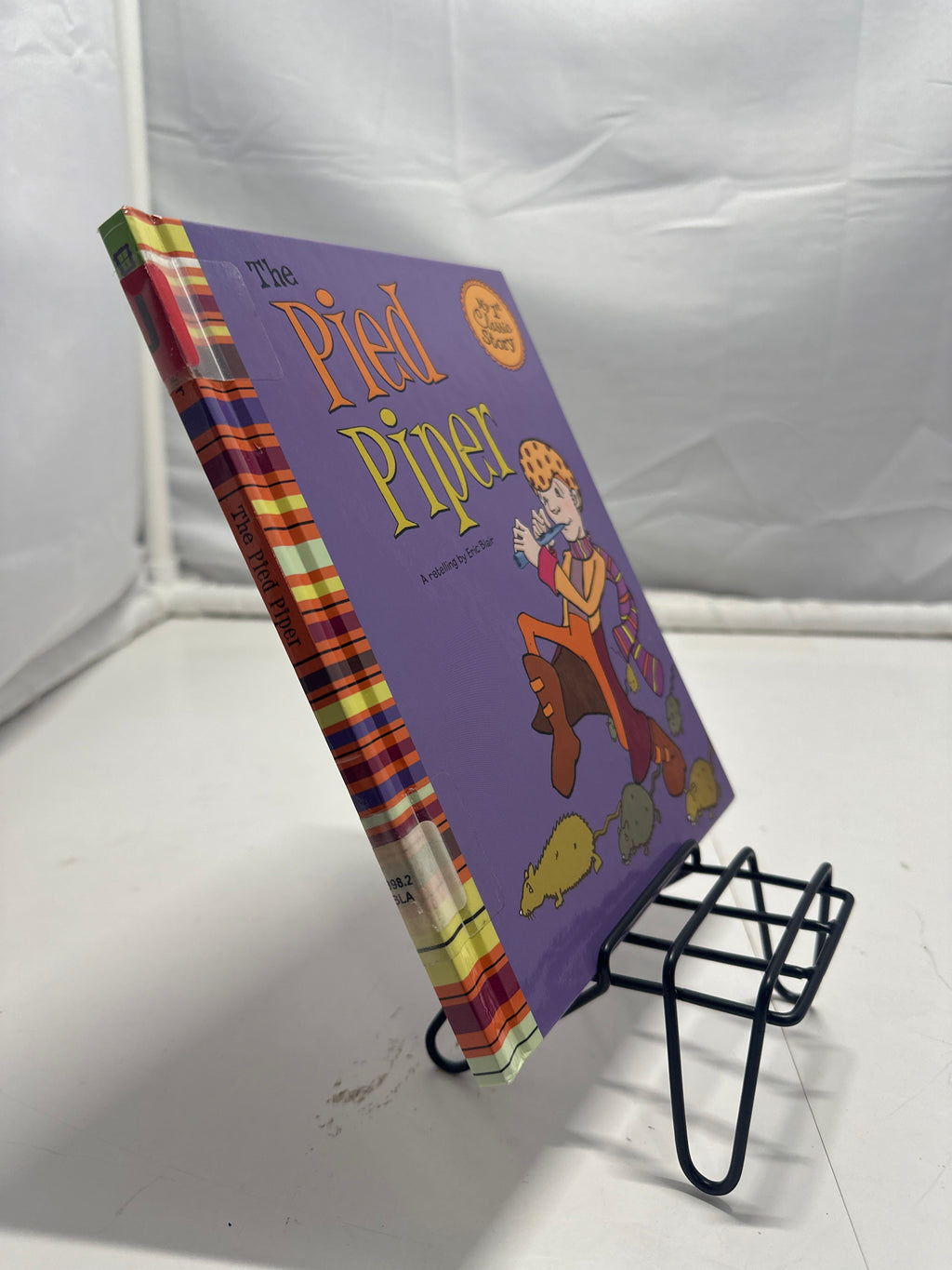 The Pied Piper by Eric Blair Hardcover Children