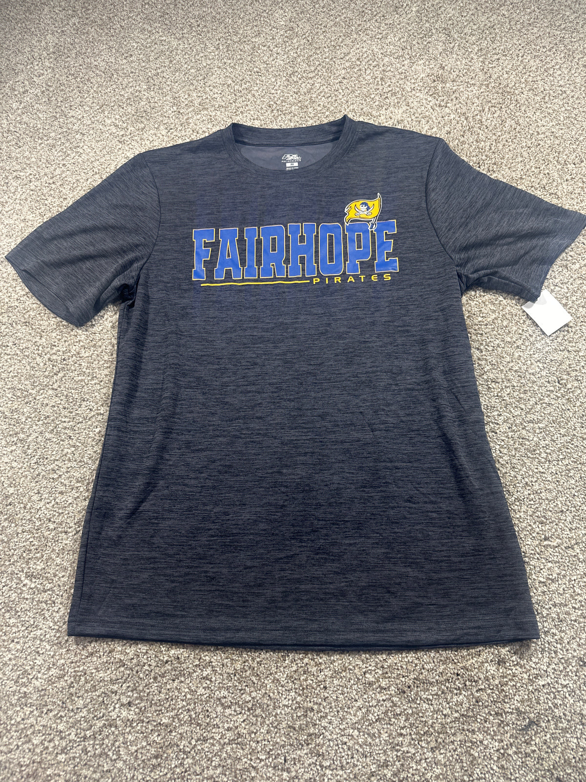 Fairhope Pirates Navy Performance T Shirt Size M