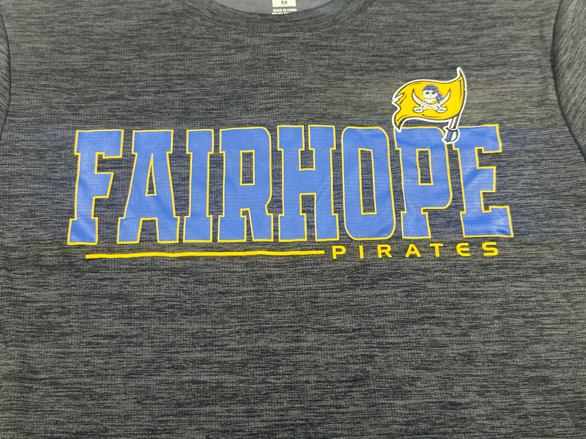 Fairhope Pirates Navy Performance T Shirt Size M