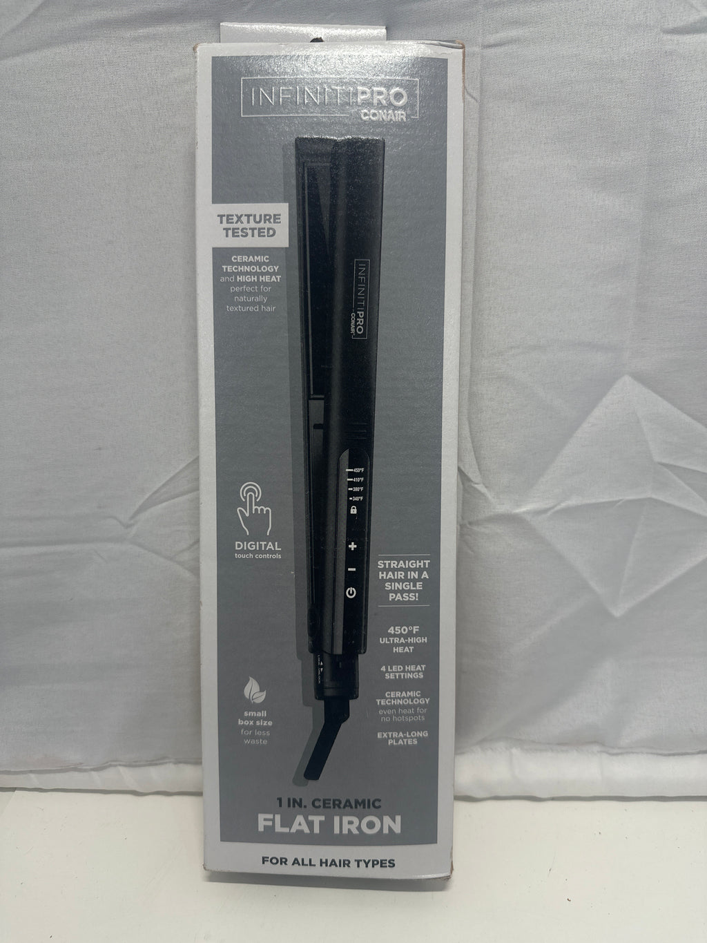 INFINITIPRO by Conair 1-Inch Ceramic Flat Iron