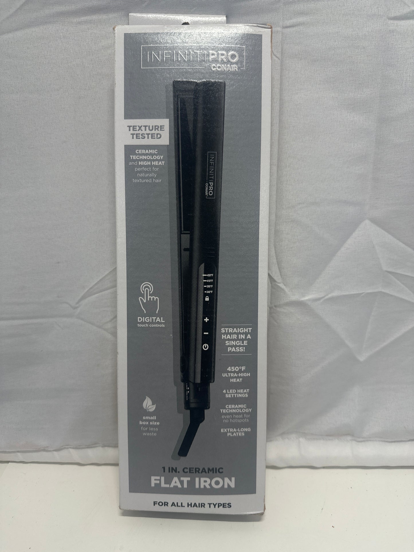 INFINITIPRO by Conair 1-Inch Ceramic Flat Iron