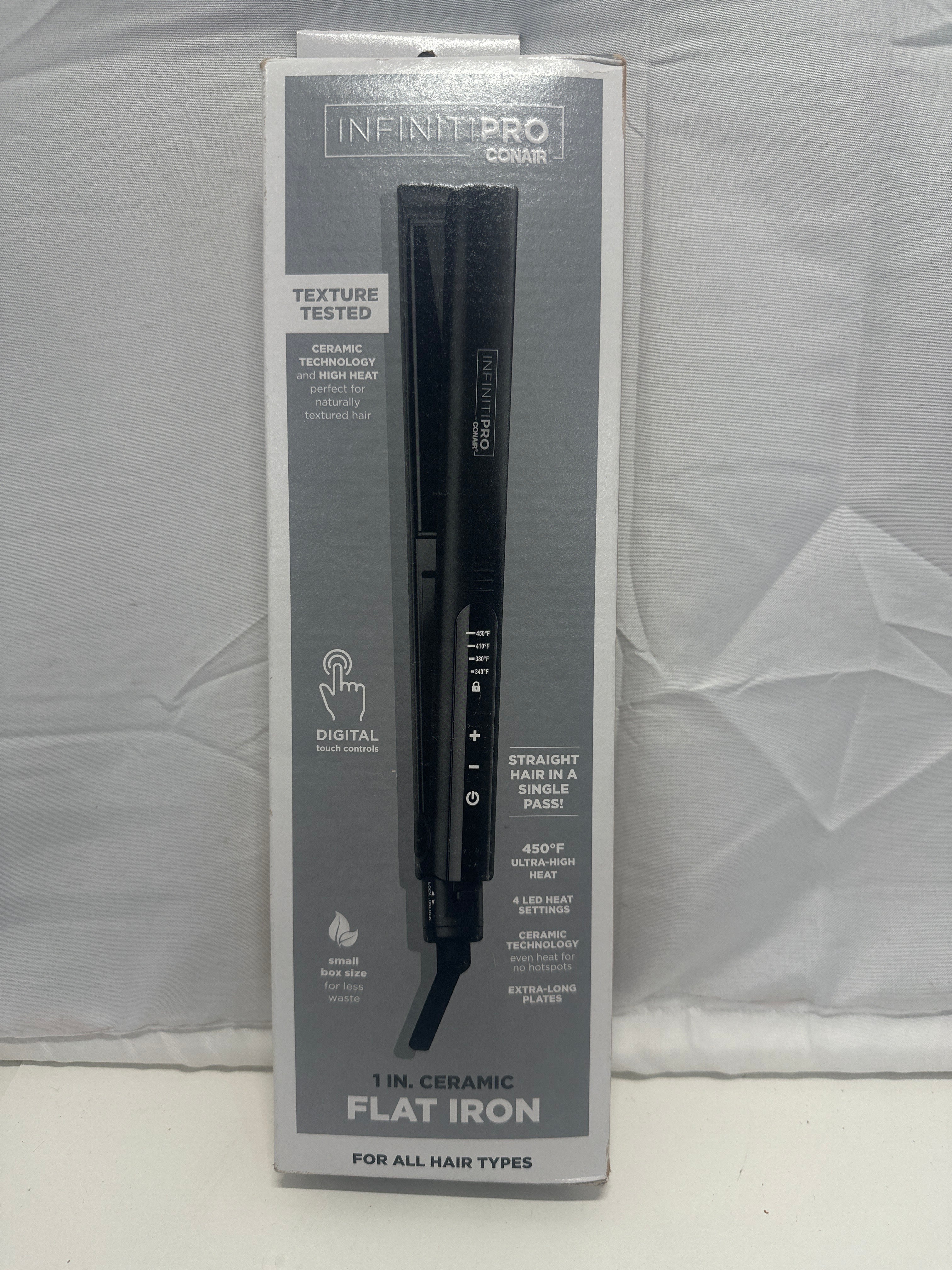 INFINITIPRO by Conair 1-Inch Ceramic Flat Iron