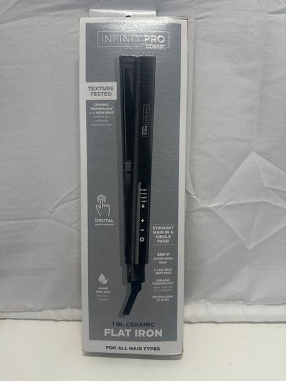 INFINITIPRO by Conair 1-Inch Ceramic Flat Iron