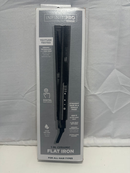 INFINITIPRO by Conair 1-Inch Ceramic Flat Iron